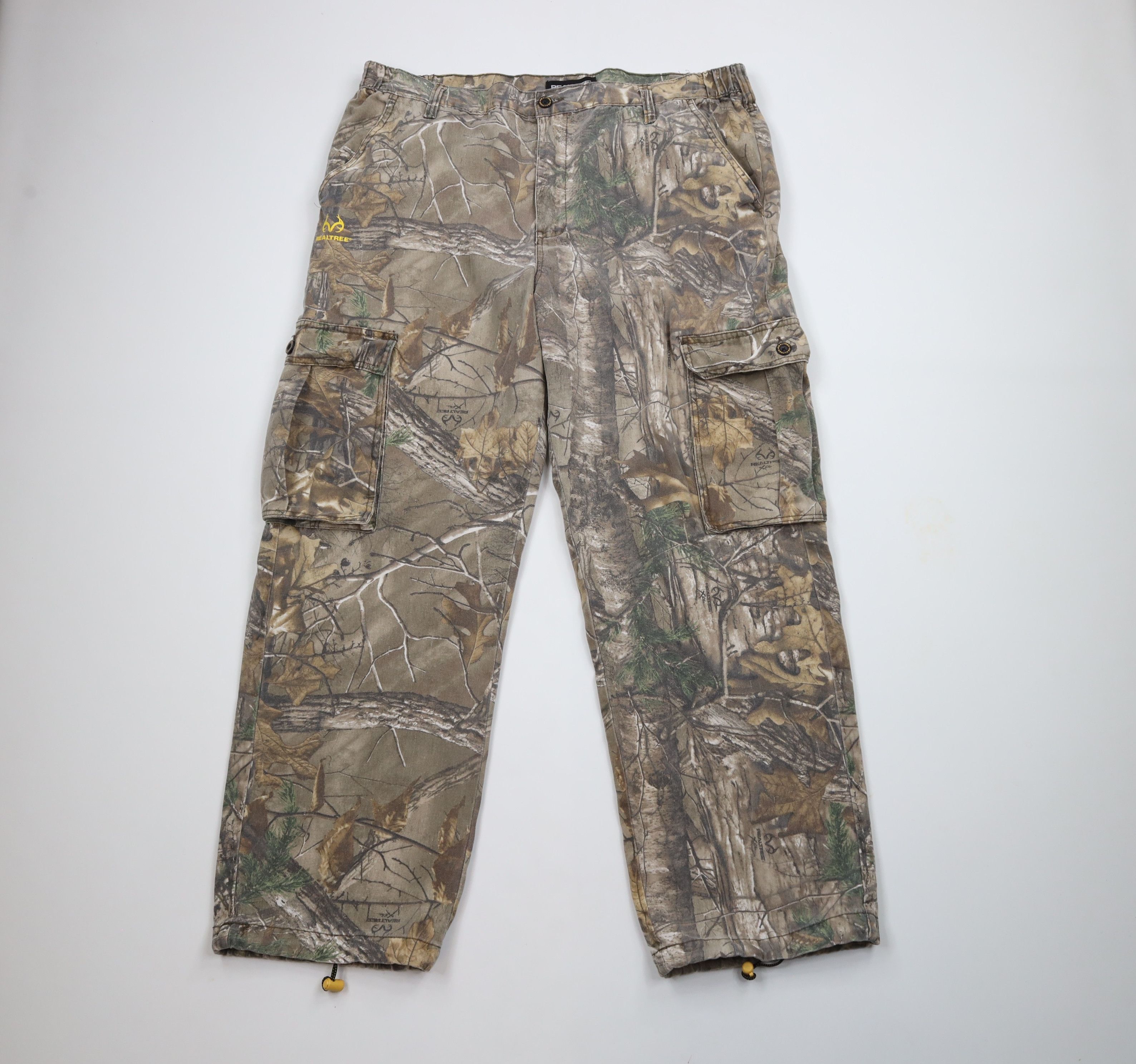 Vintage Vintage Streetwear Wide Leg Adjustable Cuff Cargo Pants Size US 38 / EU 54 - 1 Thumbnail