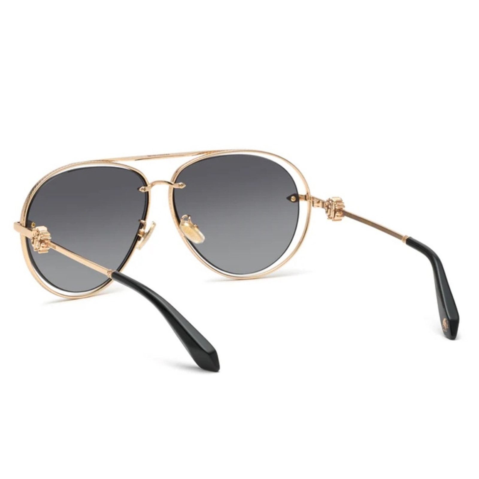Roberto Cavalli New! Roberto Cavalli SRC032M 0300 Sunglasses, Authentic Size ONE SIZE - 5 Thumbnail