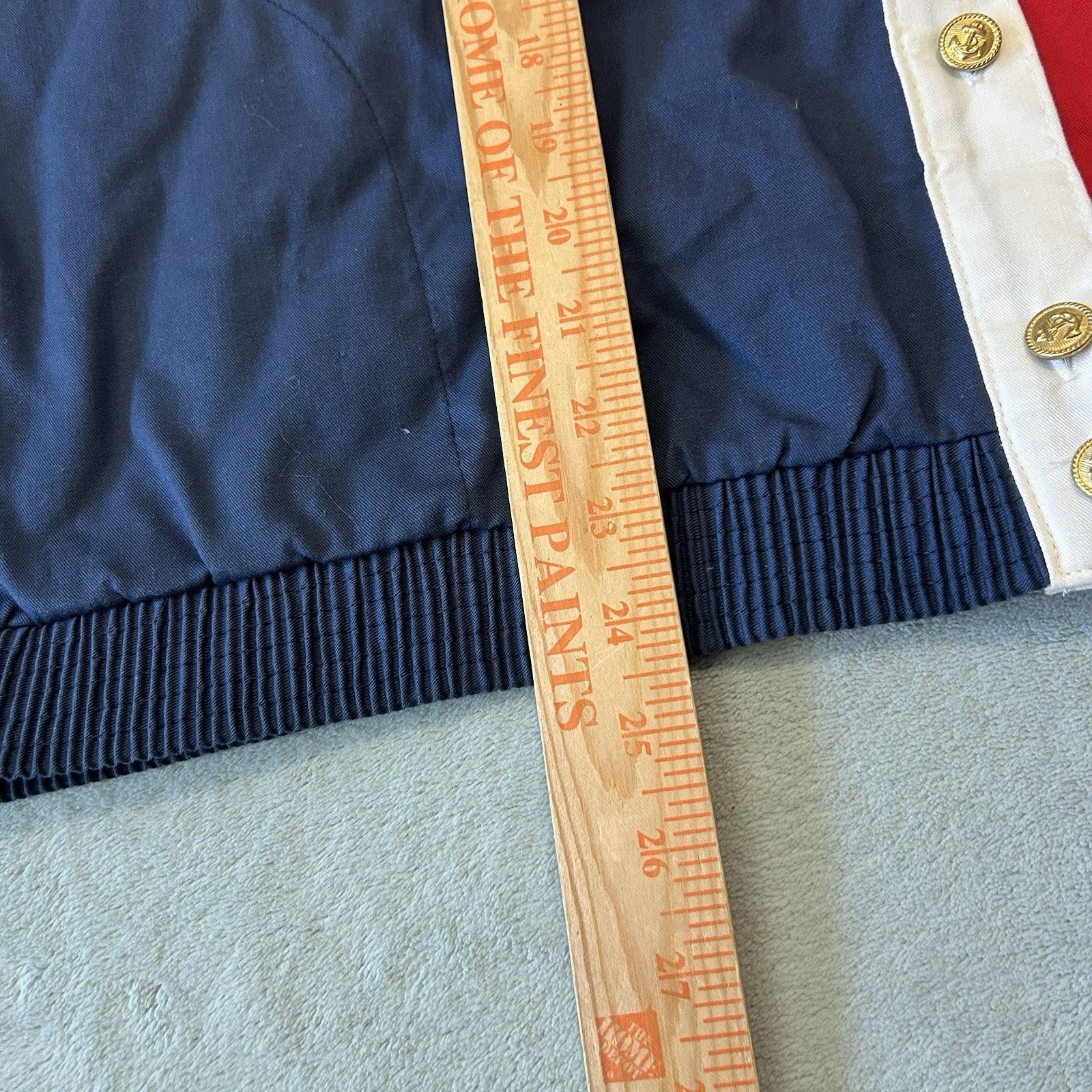 Polo Ralph Lauren USA Colorblock Patchwork Rugby Button Long Sleeve Medium Size US M / EU 48-50 / 2 - 11 Thumbnail