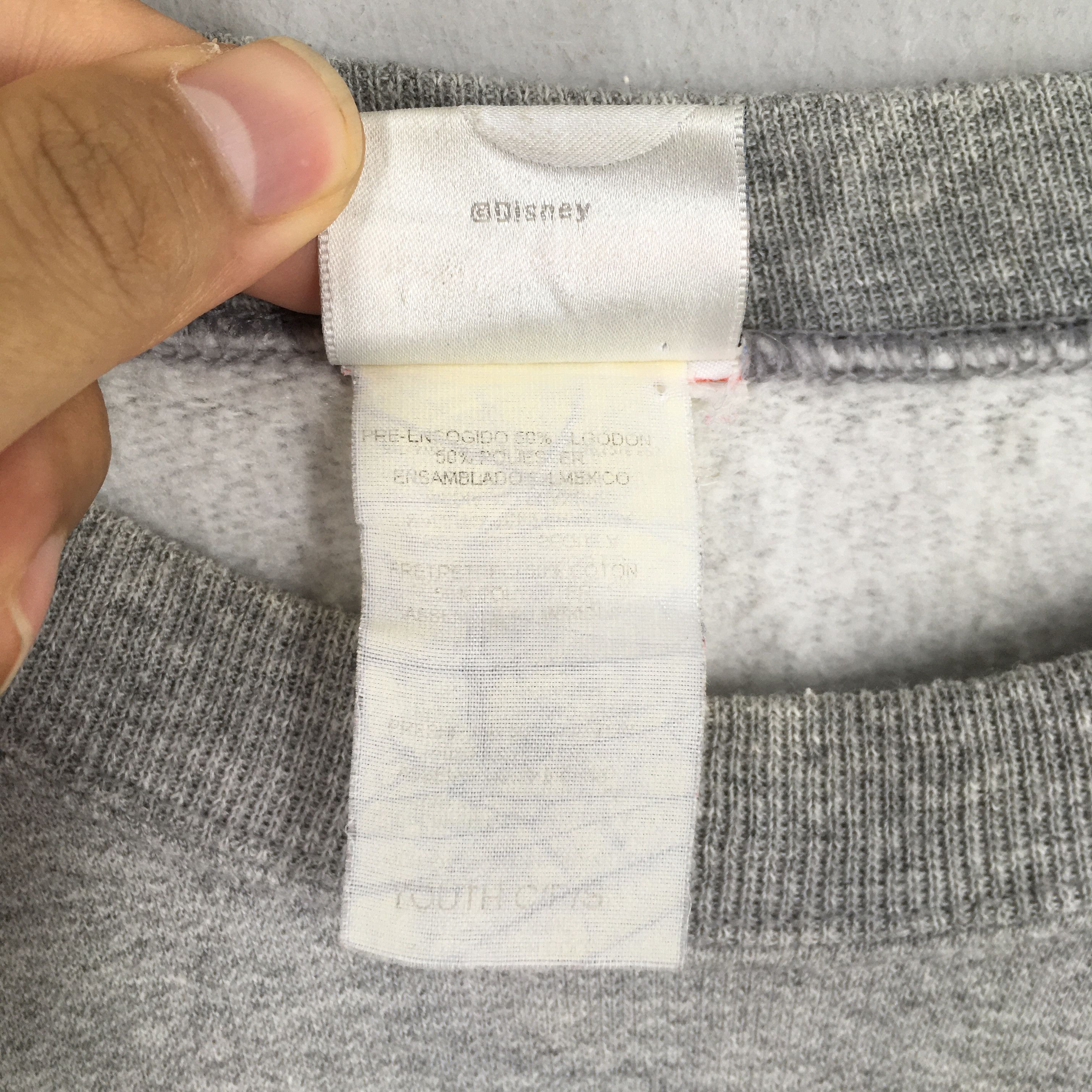Cartoon Network Vintage Winnie The Pooh Gray Sweatshirt Medium Size US M / EU 48-50 / 2 - 6 Thumbnail