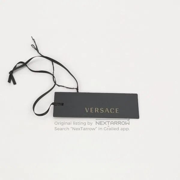 Versace Versace Men's XS Mosaic Print Cotton T-Shirt. Size US XS / EU 42 / 0 - 3 Thumbnail