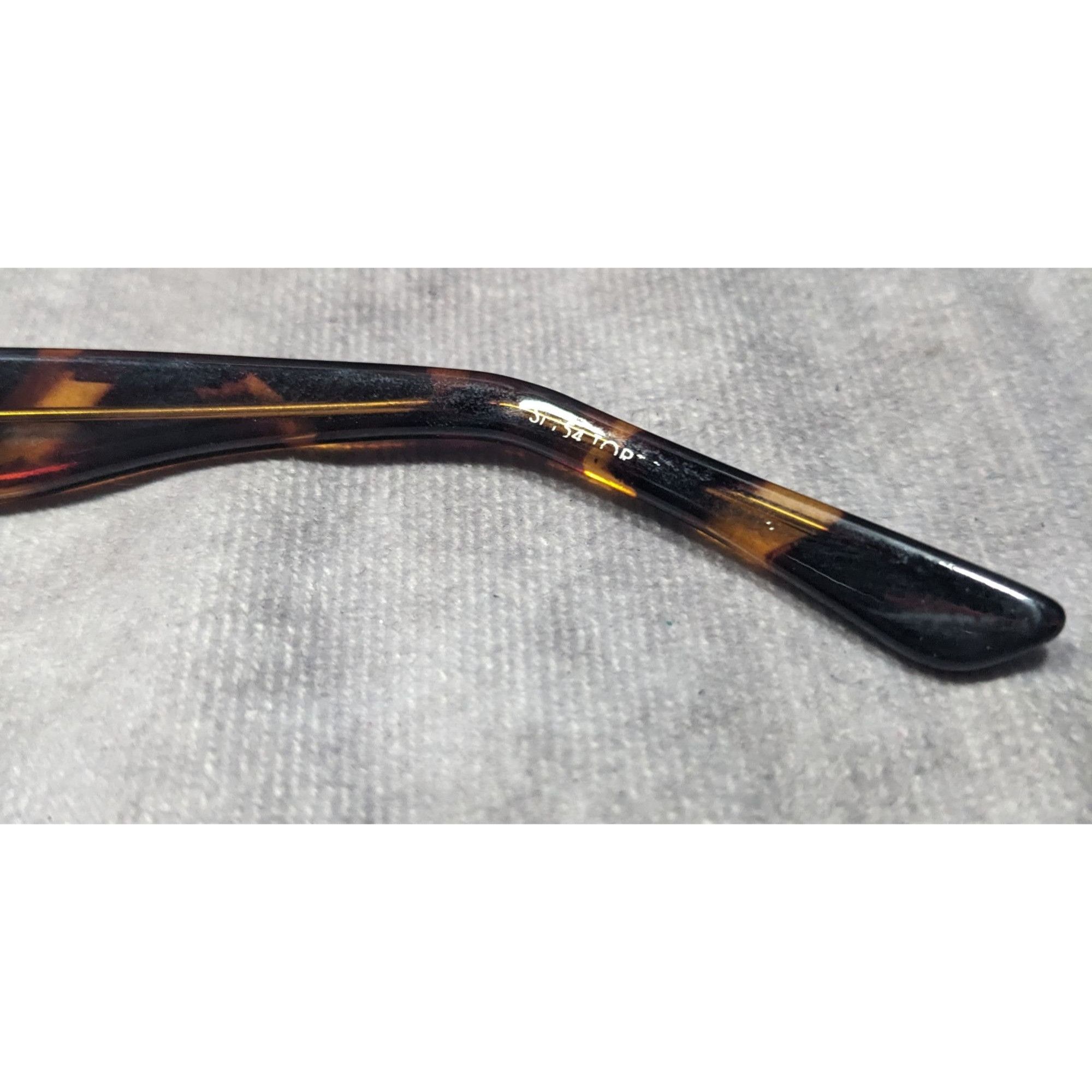 Other Sydney Love Retro Tortoise Square Sunglasses Size ONE SIZE - 6 Thumbnail