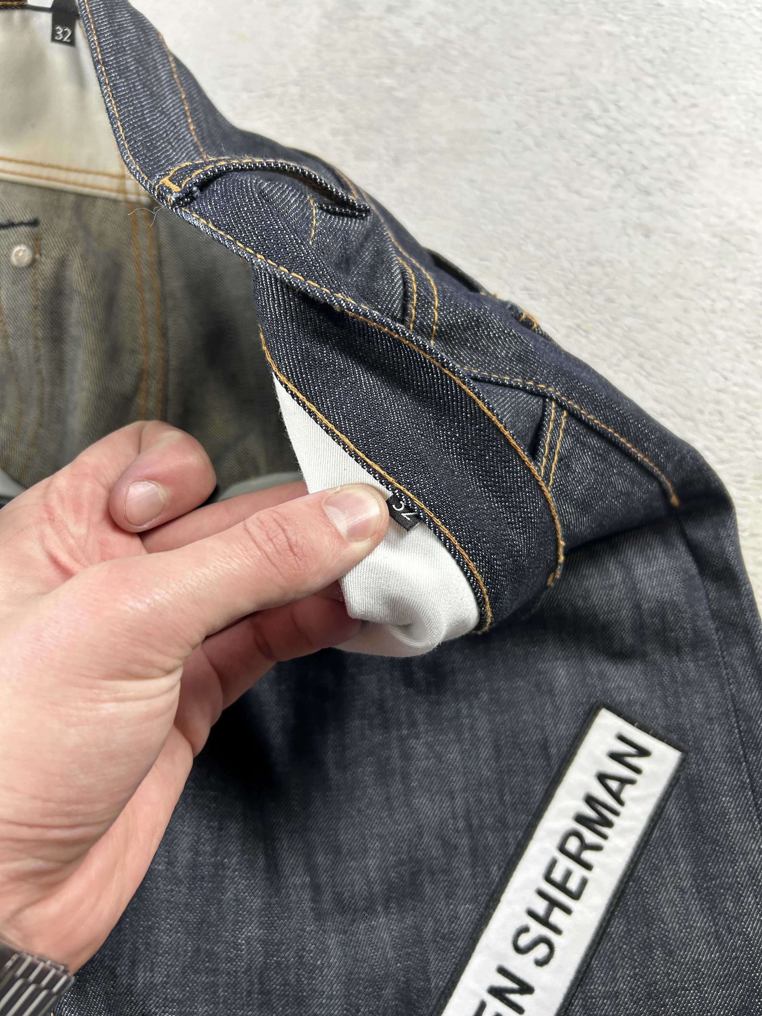 Ben Sherman × House Of Holland × JNCO Ben Sherman x House Of Holland Jeans Selvedge Denim Baggy Size US 32 / EU 48 - 10 Thumbnail