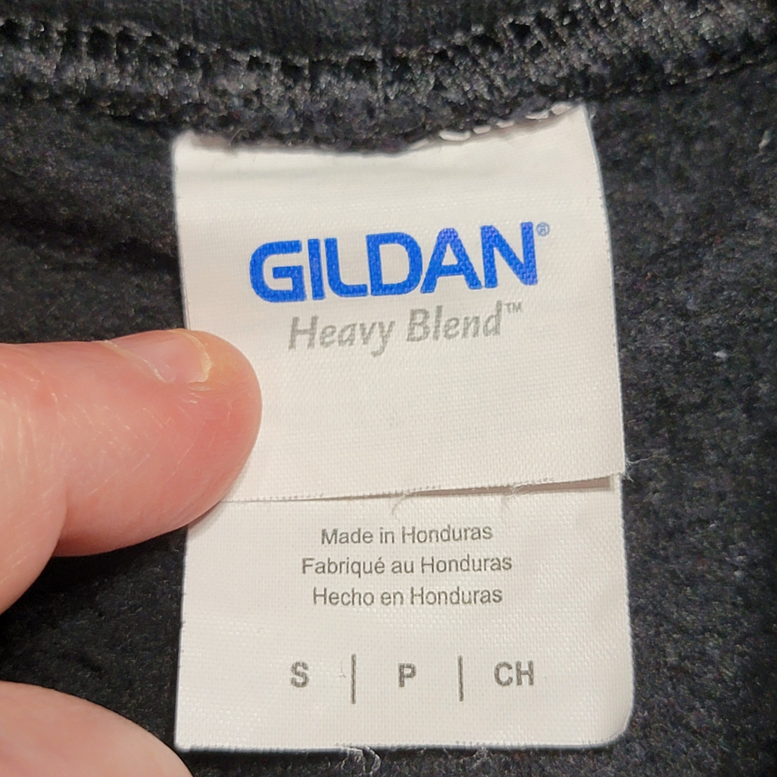 Gildan TikTok Pullover LS Hoodie Black - Size Small Size S / US 4 / IT 40 - 6 Thumbnail