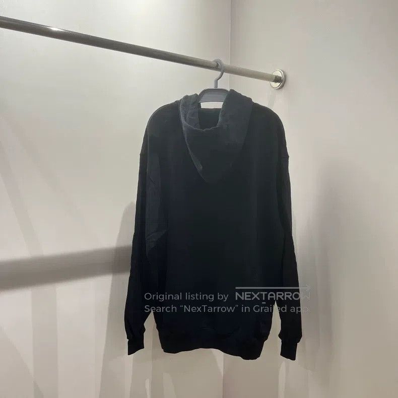 Balenciaga Balenciaga Slogan Letter Hooded Sweatshirt Size US M / EU 48-50 / 2 - 2 Thumbnail