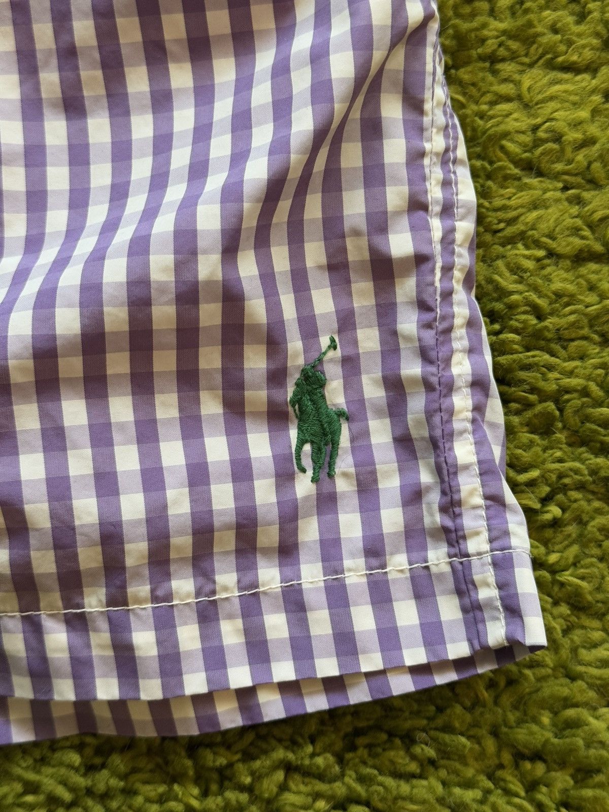 Polo Ralph Lauren × Ralph Lauren Polo Ralph Lauren checkered swim shorts Size US 32 / EU 48 - 4 Thumbnail