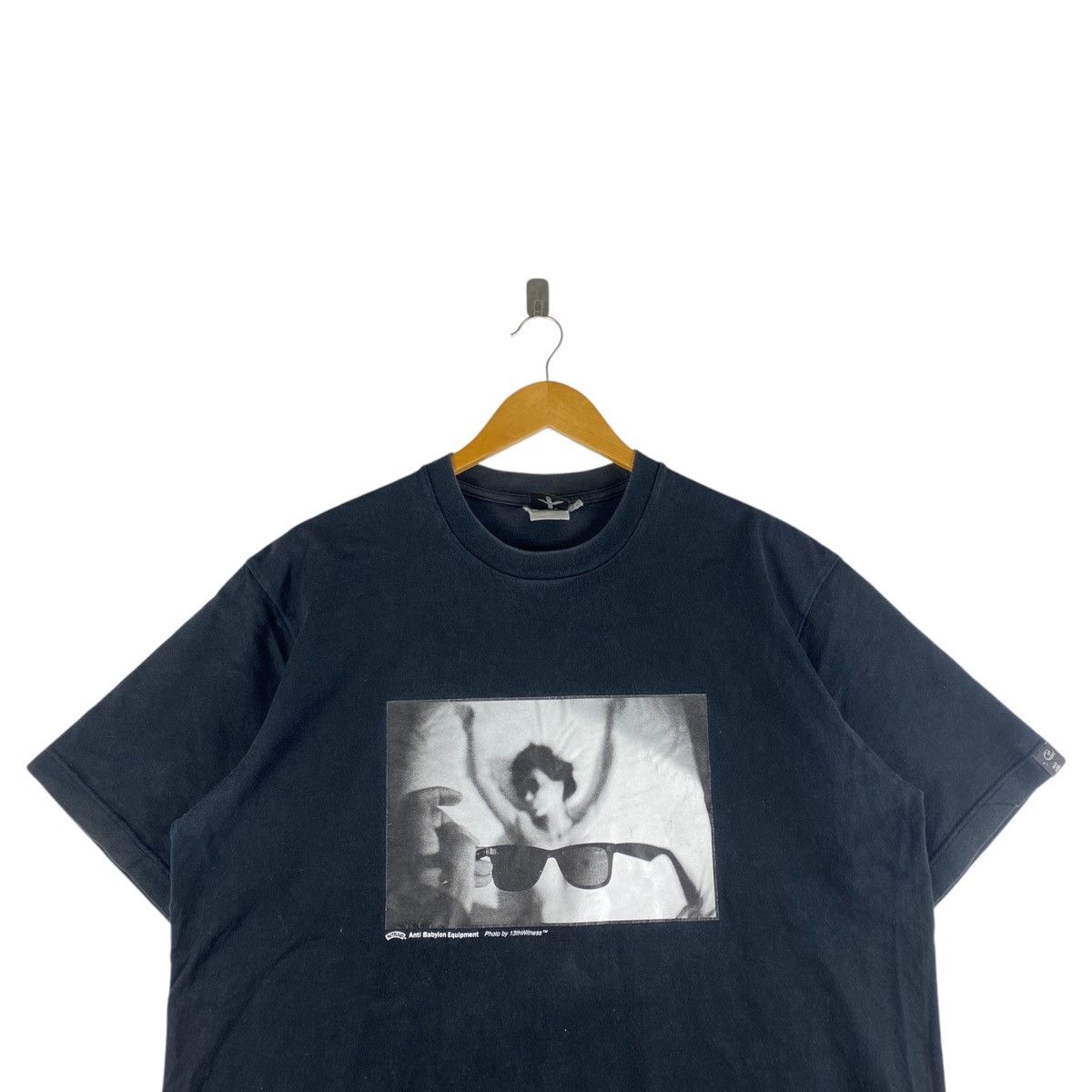 Nitraid NITRAID RAIDO Anti Babylon Equipment 13thWitness Black Size US XL / EU 56 / 4 - 2 Thumbnail