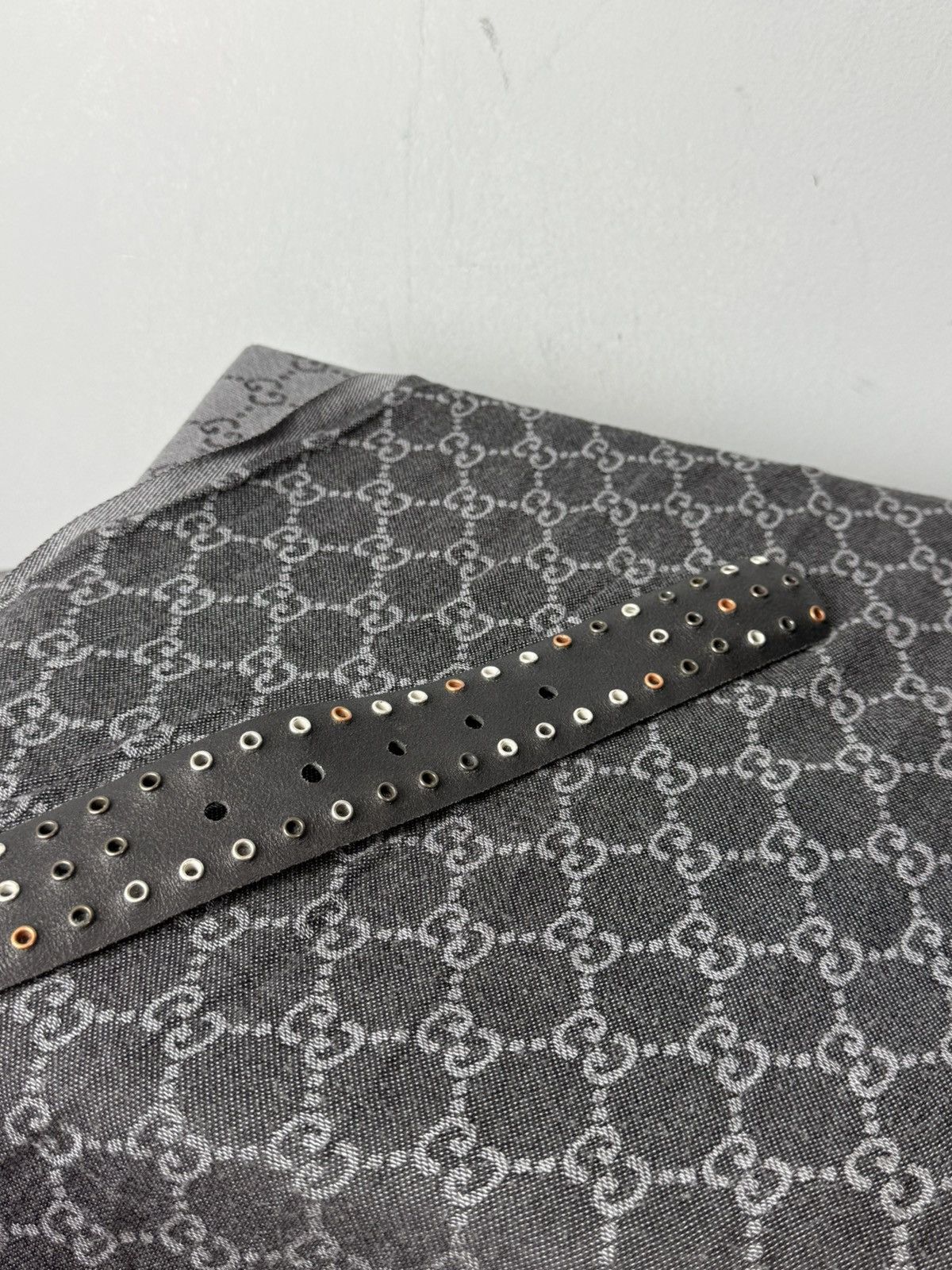 Japanese Brand Vintage Y2K Crazy Metal Belt Drip Diesel japan Hype bb Simon Size ONE SIZE - 5 Thumbnail
