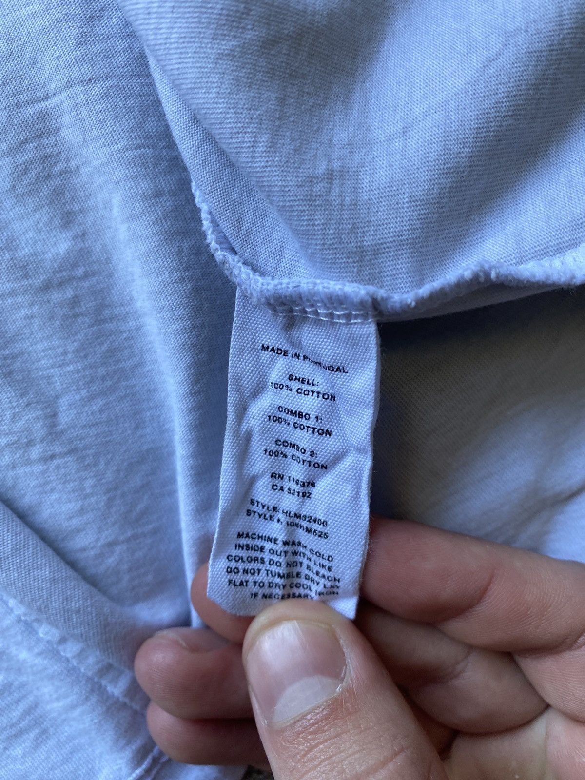 Helmut Lang RARE* Helmut lang aw18 color block long sleeve Size US L / EU 52-54 / 3 - 5 Thumbnail