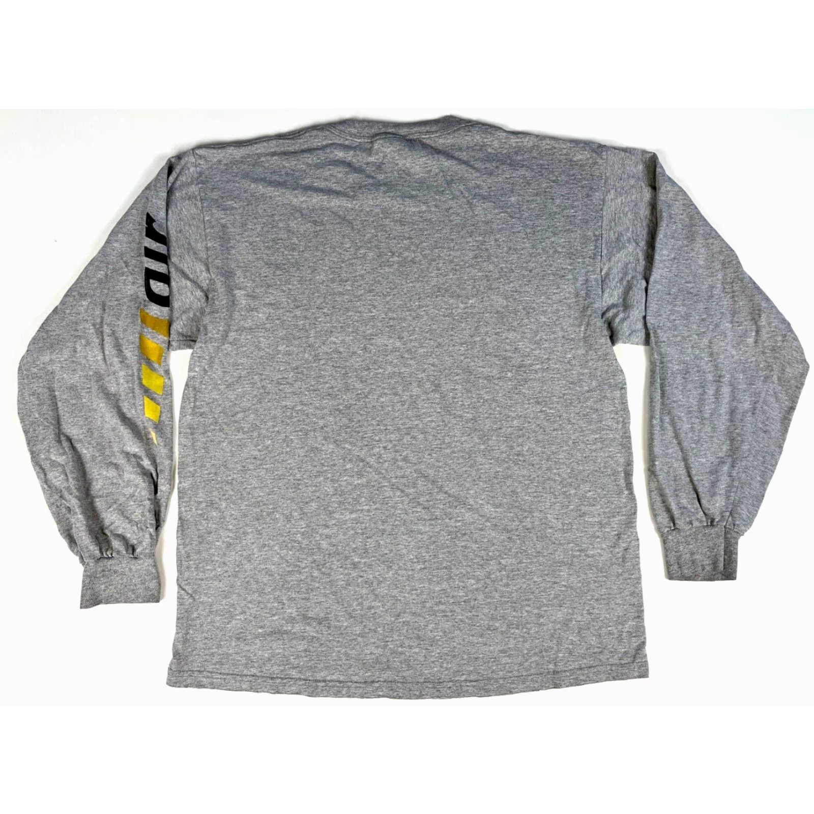 Nike VINTAGE Nike Air Men's T-Shirt 90s Long Sleeve Crew Neck Size M Gray Cotton Blend USA Made Size US M / EU 48-50 / 2 - 3 Thumbnail