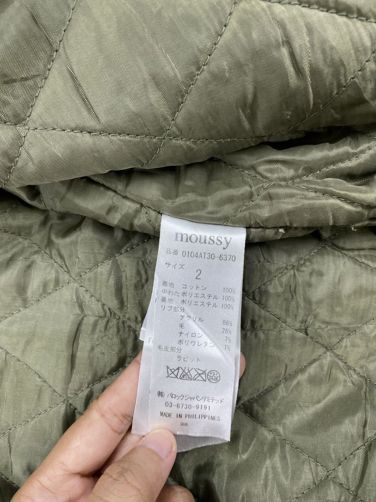 MOUSSY 🔥Rare Vintage Moussy Military Spec Fireman Jacket Size US M / EU 48-50 / 2 - 10 Thumbnail