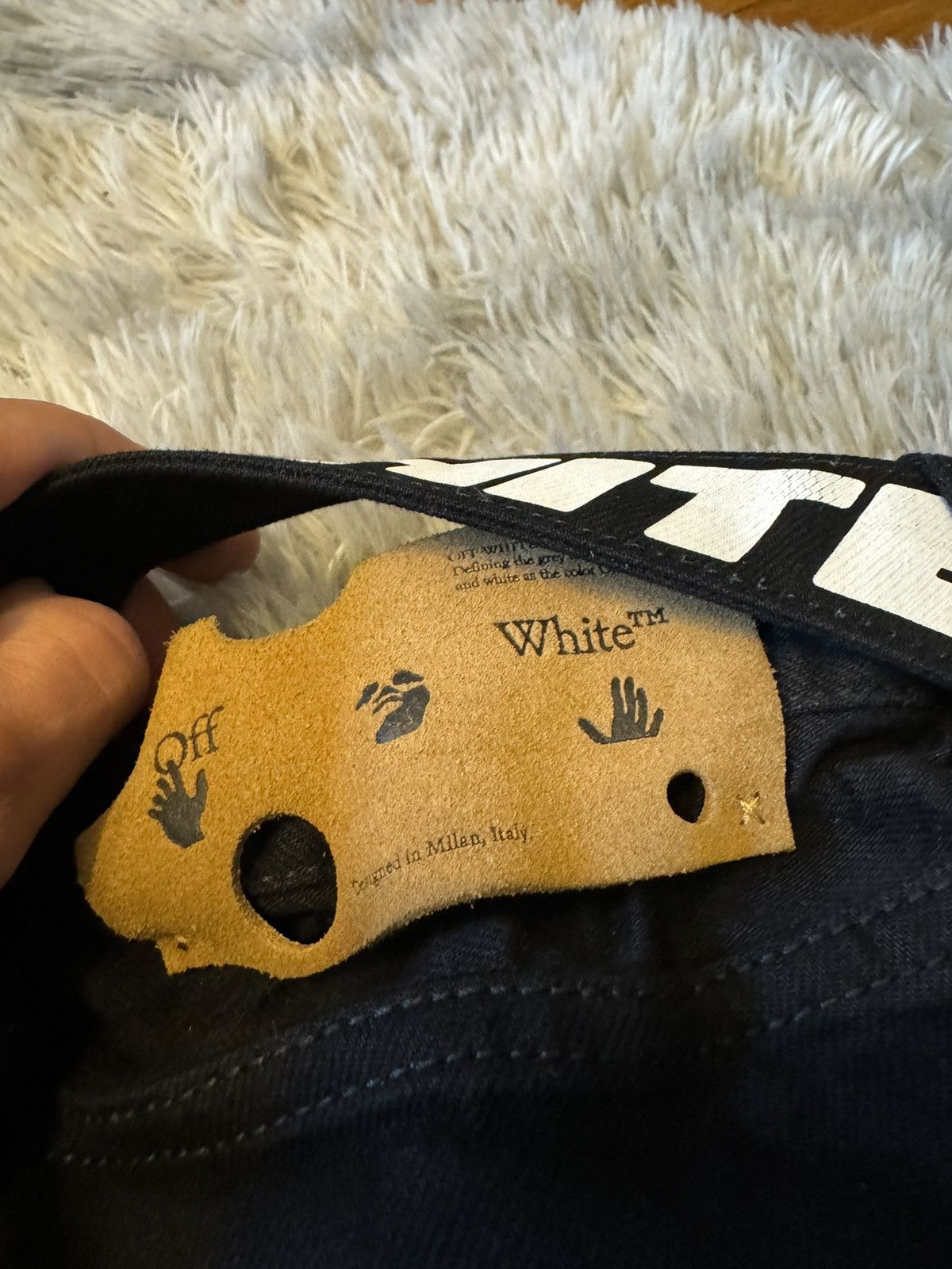 Off-White belted shorts Size US 31 - 7 Thumbnail