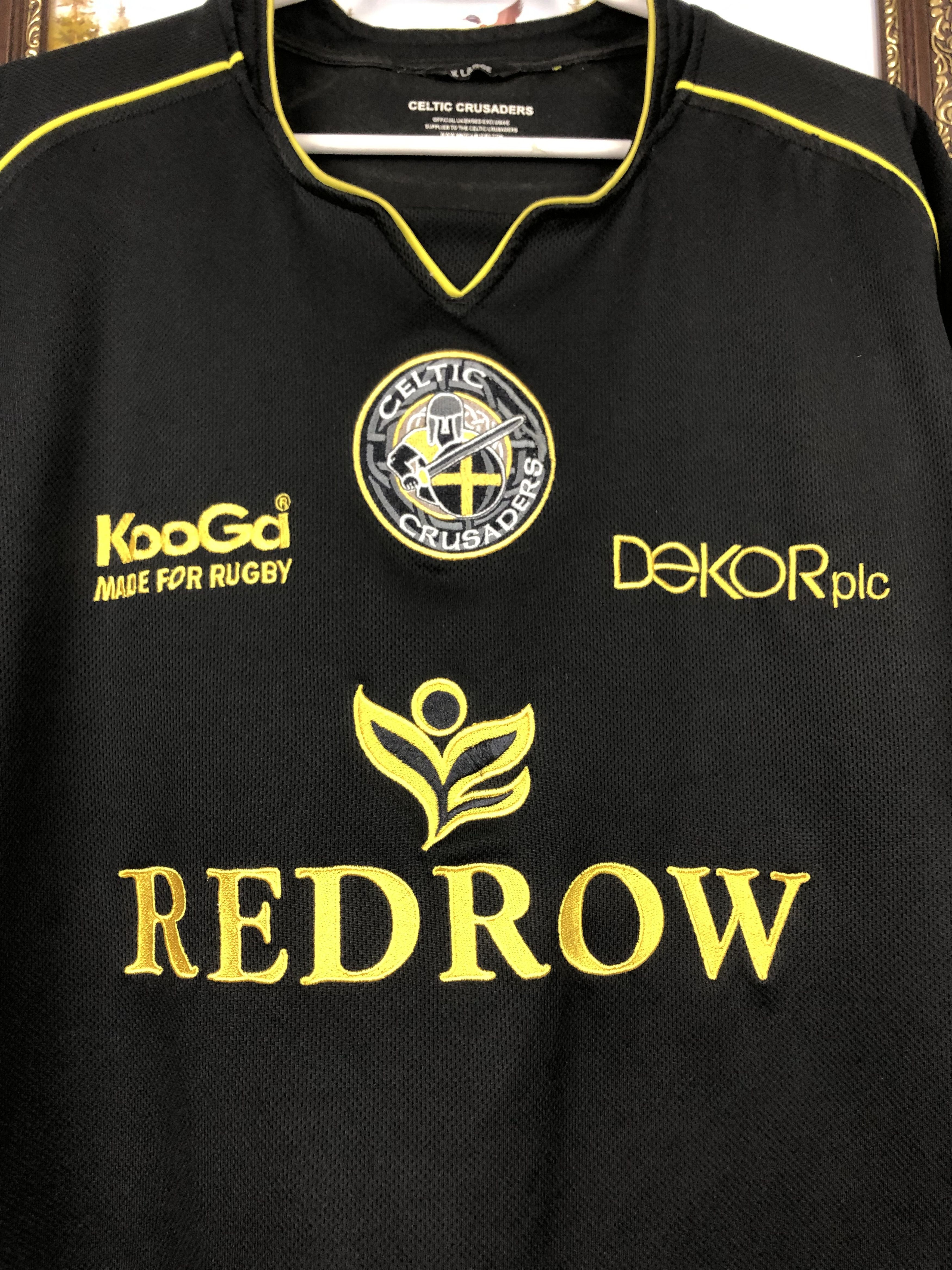 Other Rare Celtic Crusaders Super League Rugby Kooga Jersey Shirt Size US XL / EU 56 / 4 - 3 Thumbnail
