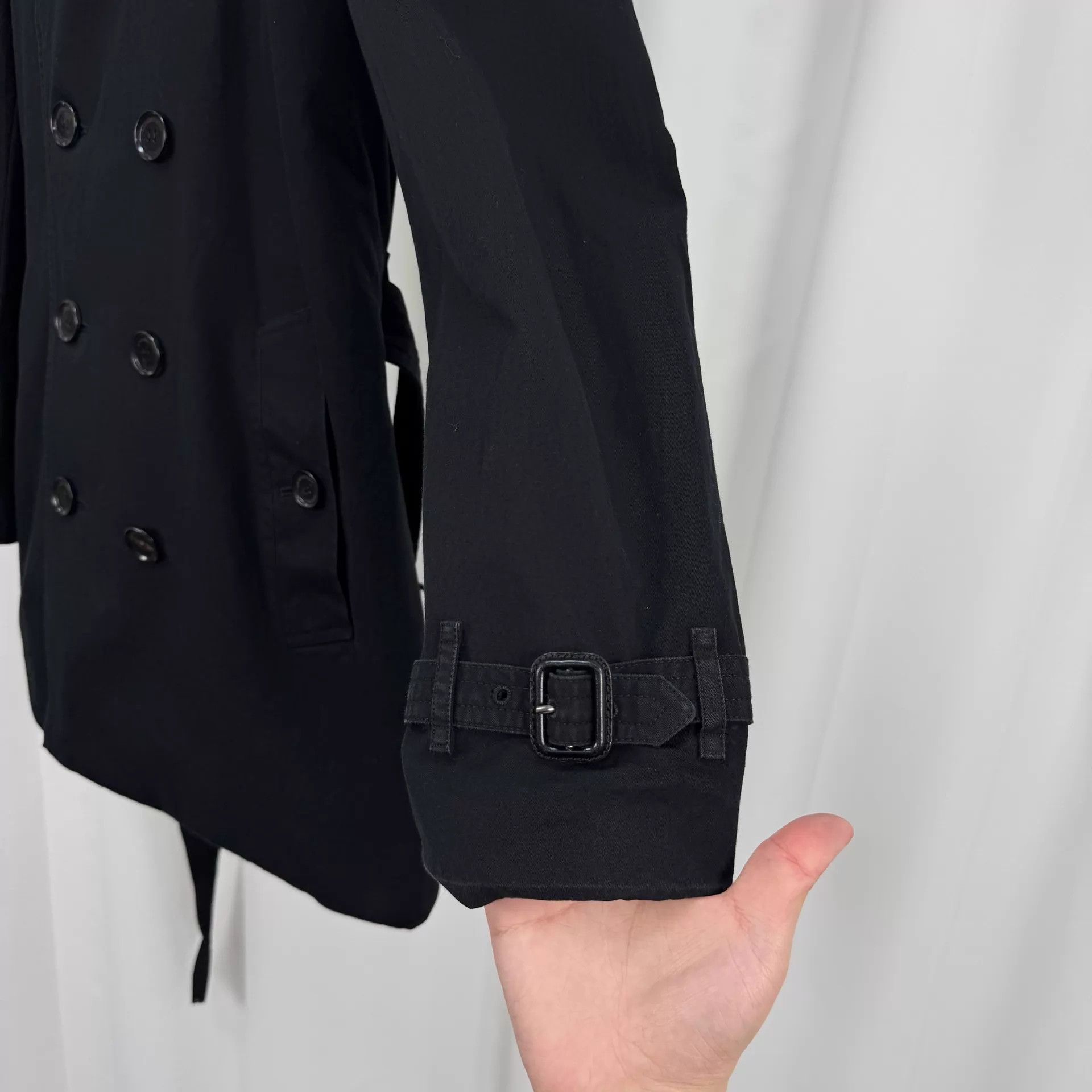 Burberry Burberry double - breasted check - lined trench 46 98 new Size US S / EU 44-46 / 1 - 4 Thumbnail