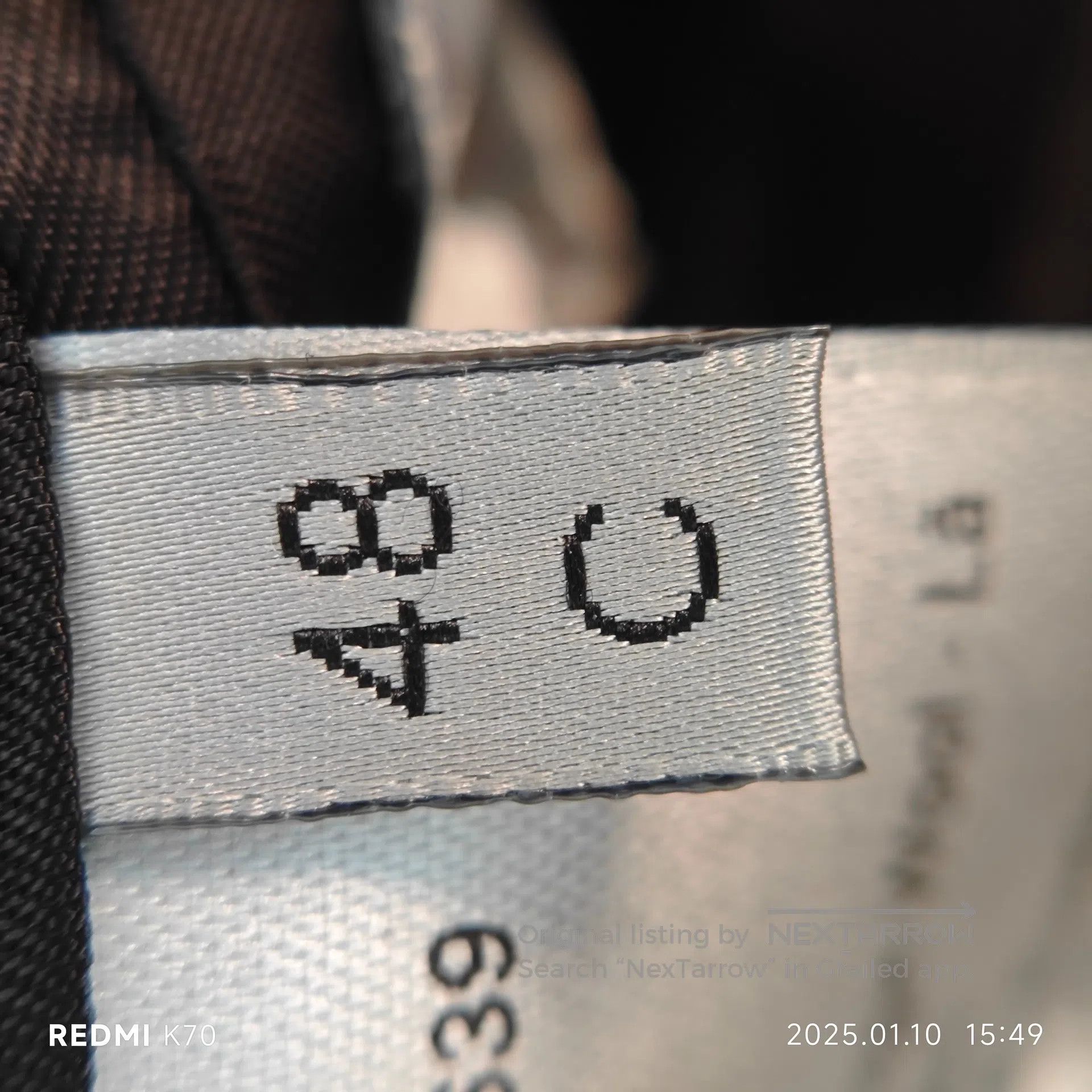 Dior Dior Men's Gray Suit Jacket| Size US M / EU 48-50 / 2 - 6 Thumbnail