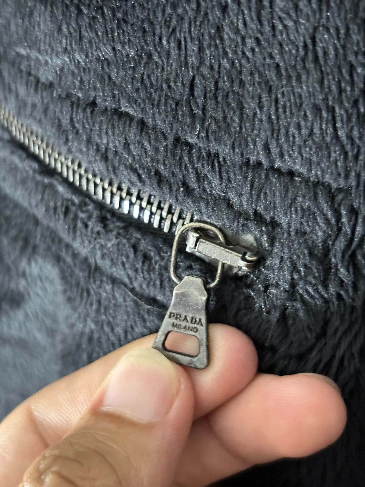 Prada Prada Black Tab Inner Jacket Size US L / EU 52-54 / 3 - 9 Thumbnail
