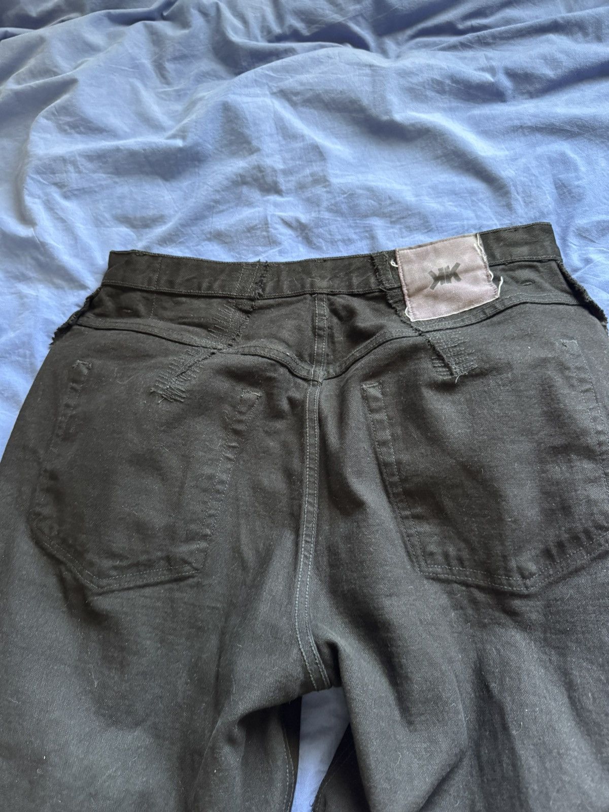 K2 studios waxed denim