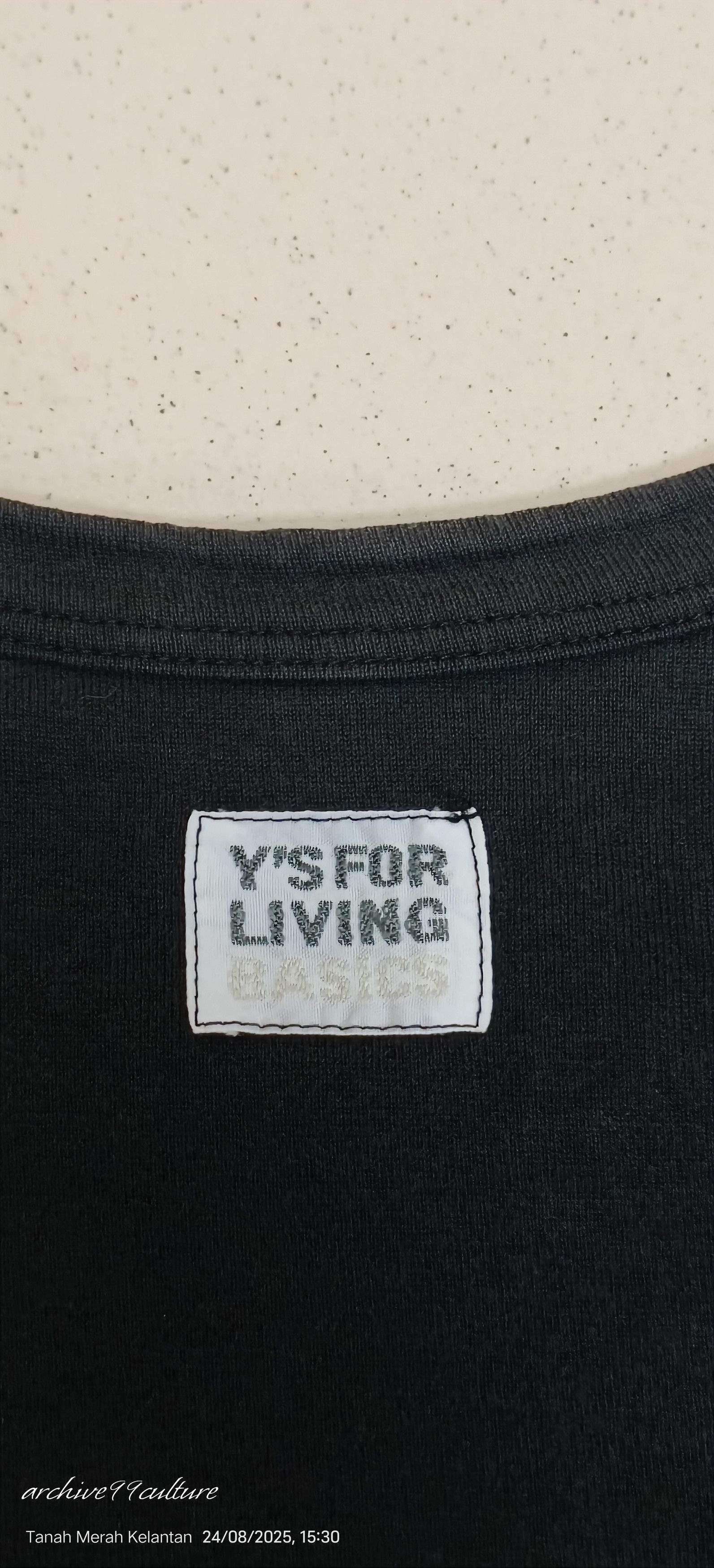 Y's Y's For Living Basics side line raglan shirt Size US M / EU 48-50 / 2 - 7 Thumbnail