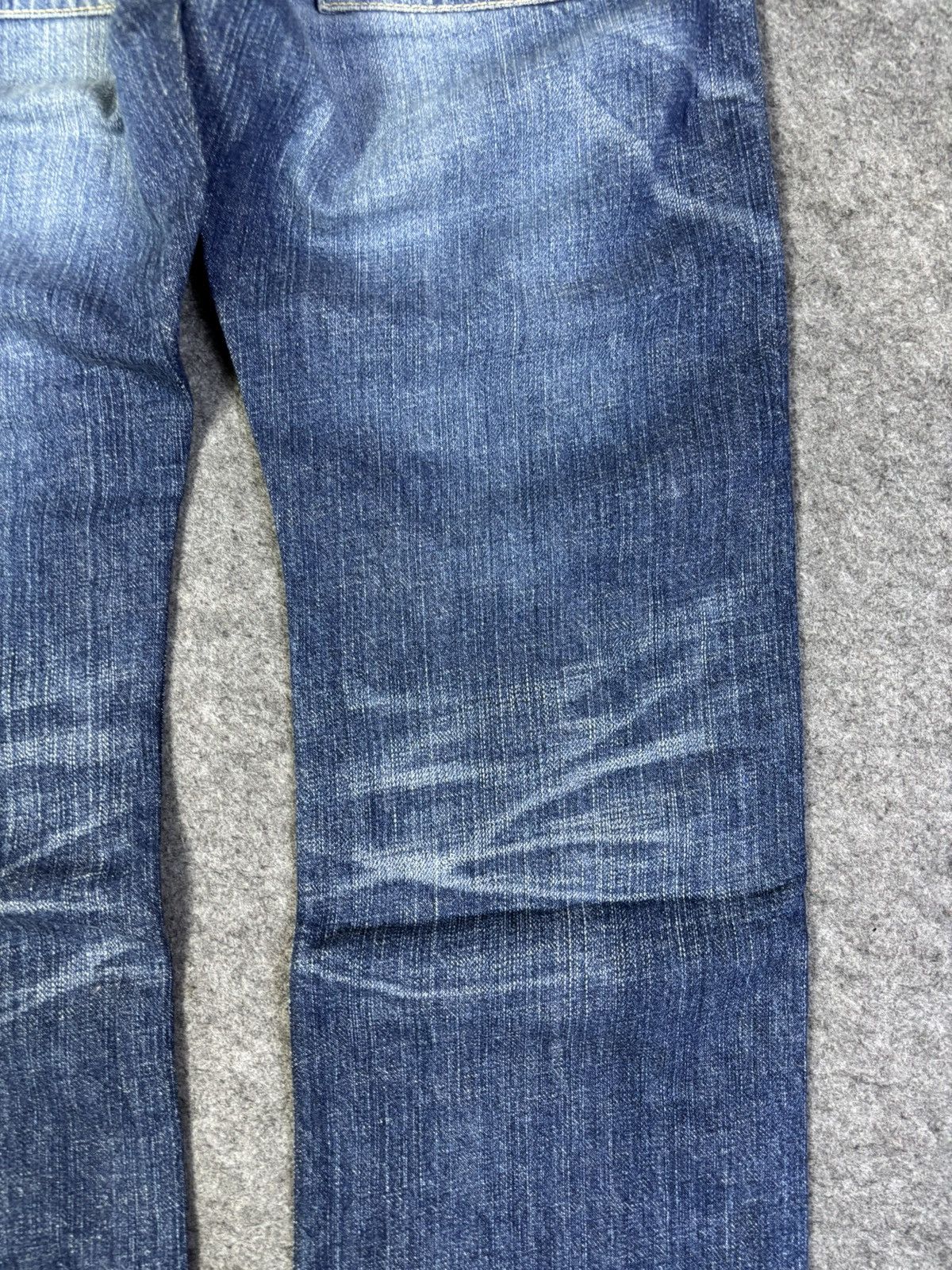 Japanese Brand Vtg Acoustic Okayama Street Beautiful Fades Bush Denim K163 Size US 28 / EU 44 - 14 Thumbnail