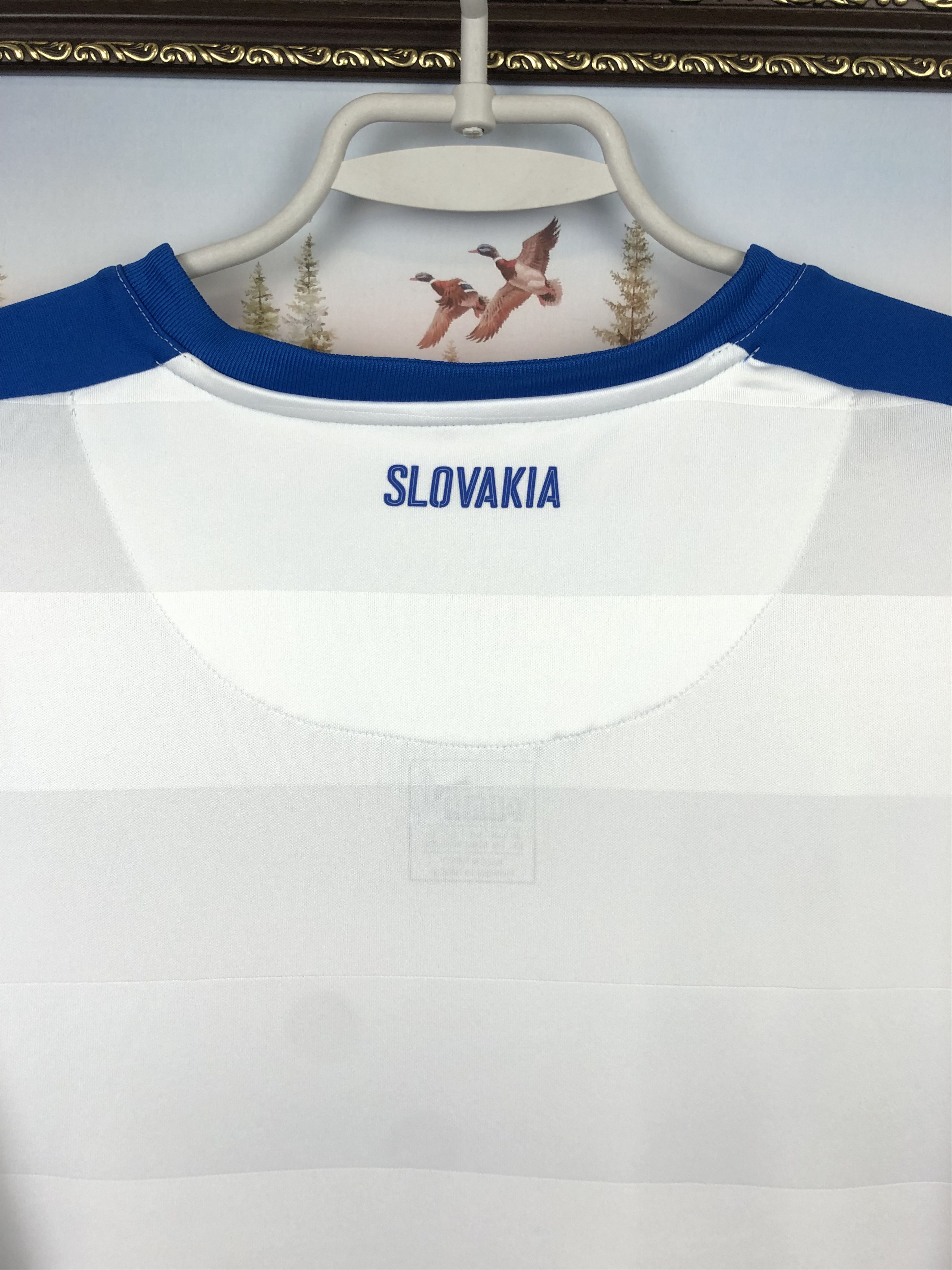 Puma Slovakia football shirt Soccer Puma Jersey Trikot National Size US XXL / EU 58 / 5 - 8 Thumbnail