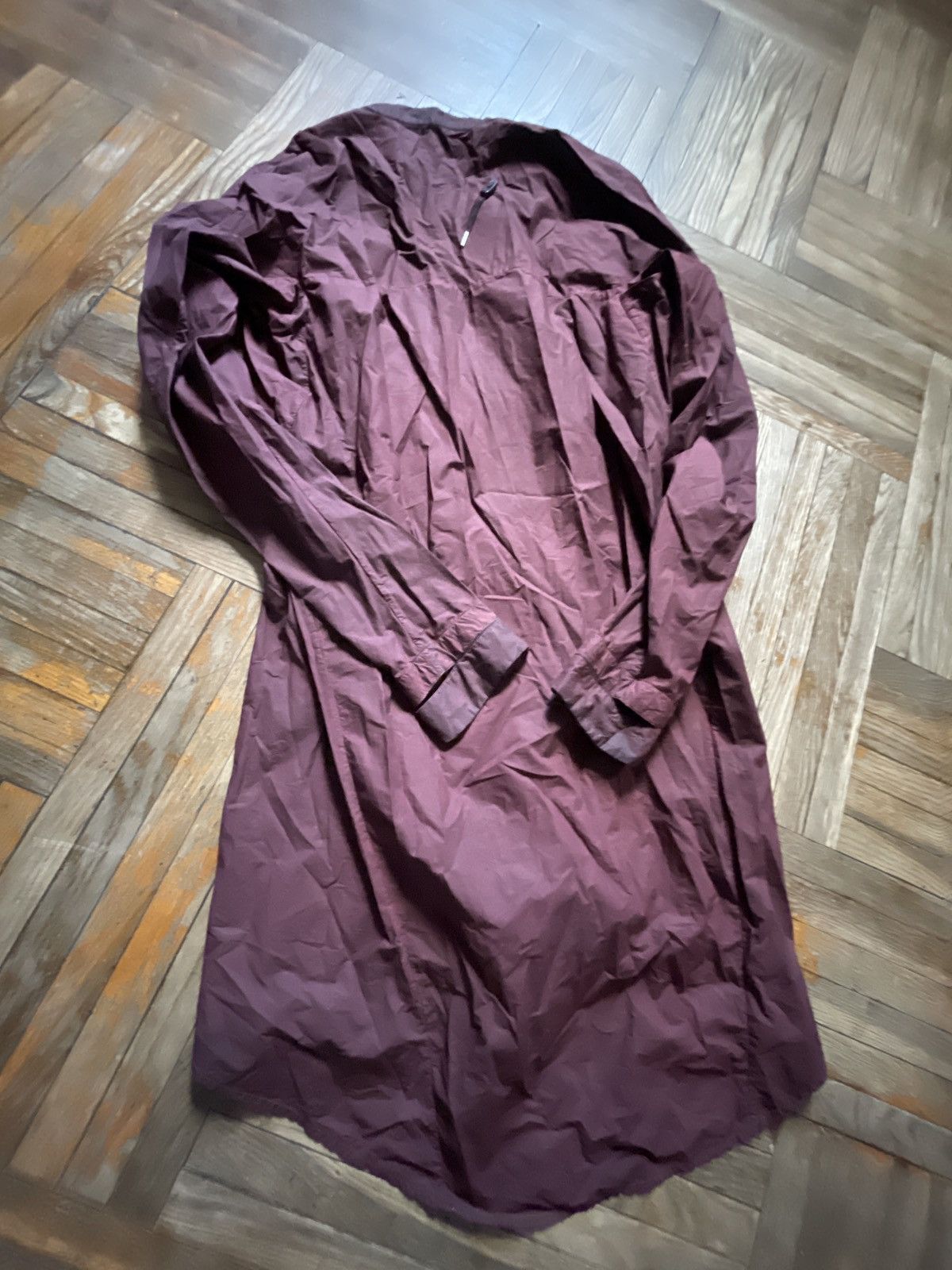 Boris Bidjan Saberi Boris B Saberi lonh shirt with gloves Size US M / EU 48-50 / 2 - 3 Thumbnail