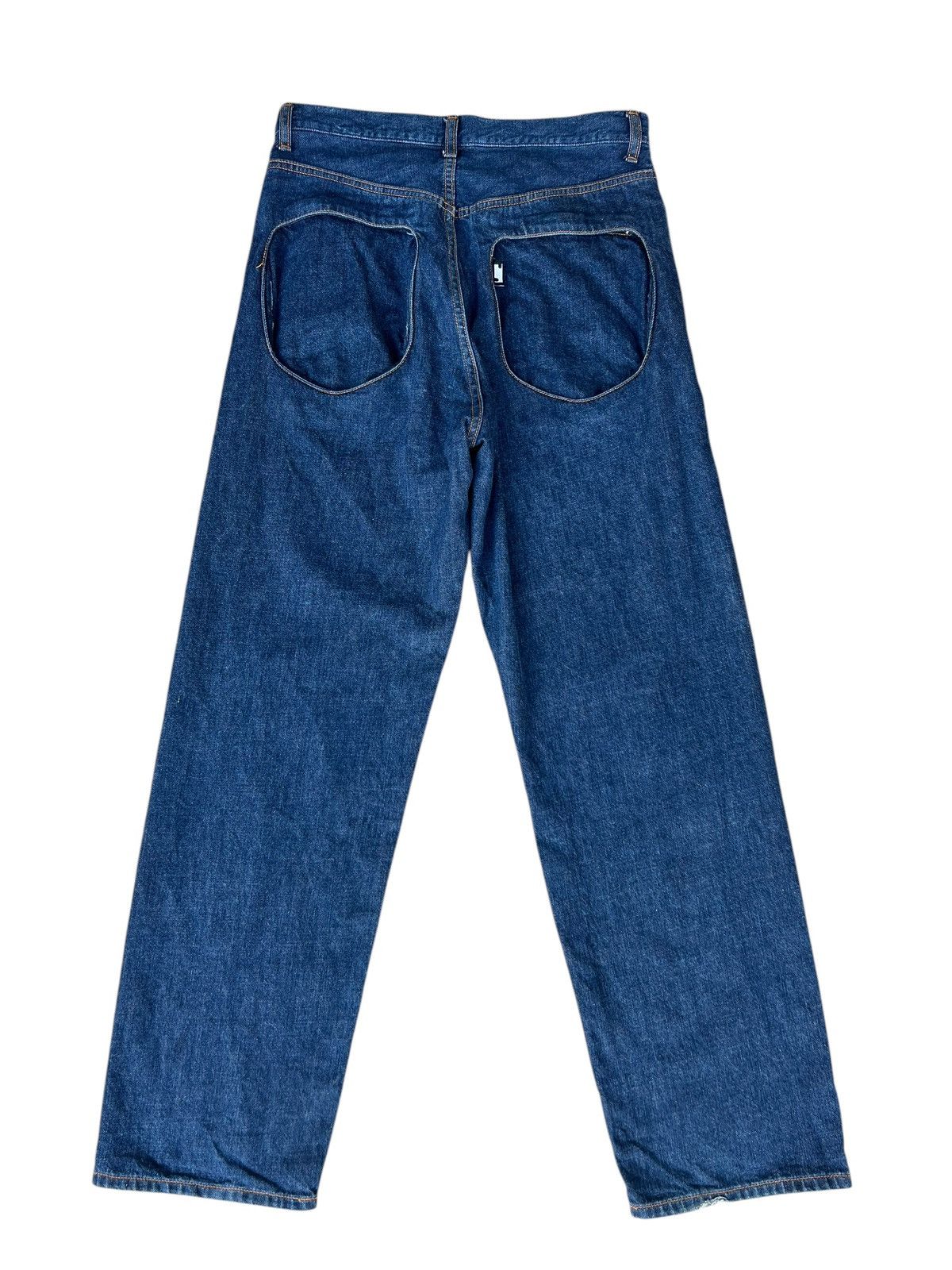 PHINGERIN Phingerin Japan Unique Back Pocket Denim Jeans Size US 30 / EU 46 - 16 Thumbnail