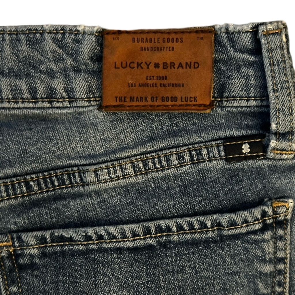 Lucky Brand Lucky Brand SWEET CROP Jean Blue Women’s Size 6/28. Size 28" / US 6 / IT 42 - 8 Thumbnail