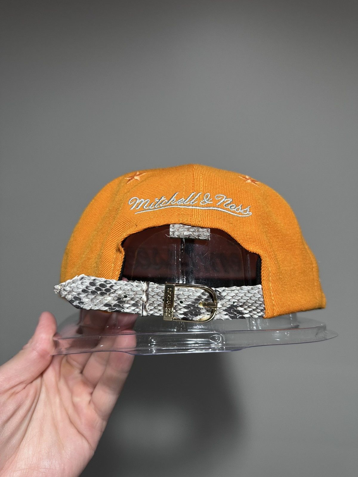 Just Don × Mitchell & Ness Just Don x Mitchell & Ness Tennessee Volunteers Orange Hat Size ONE SIZE - 9 Thumbnail