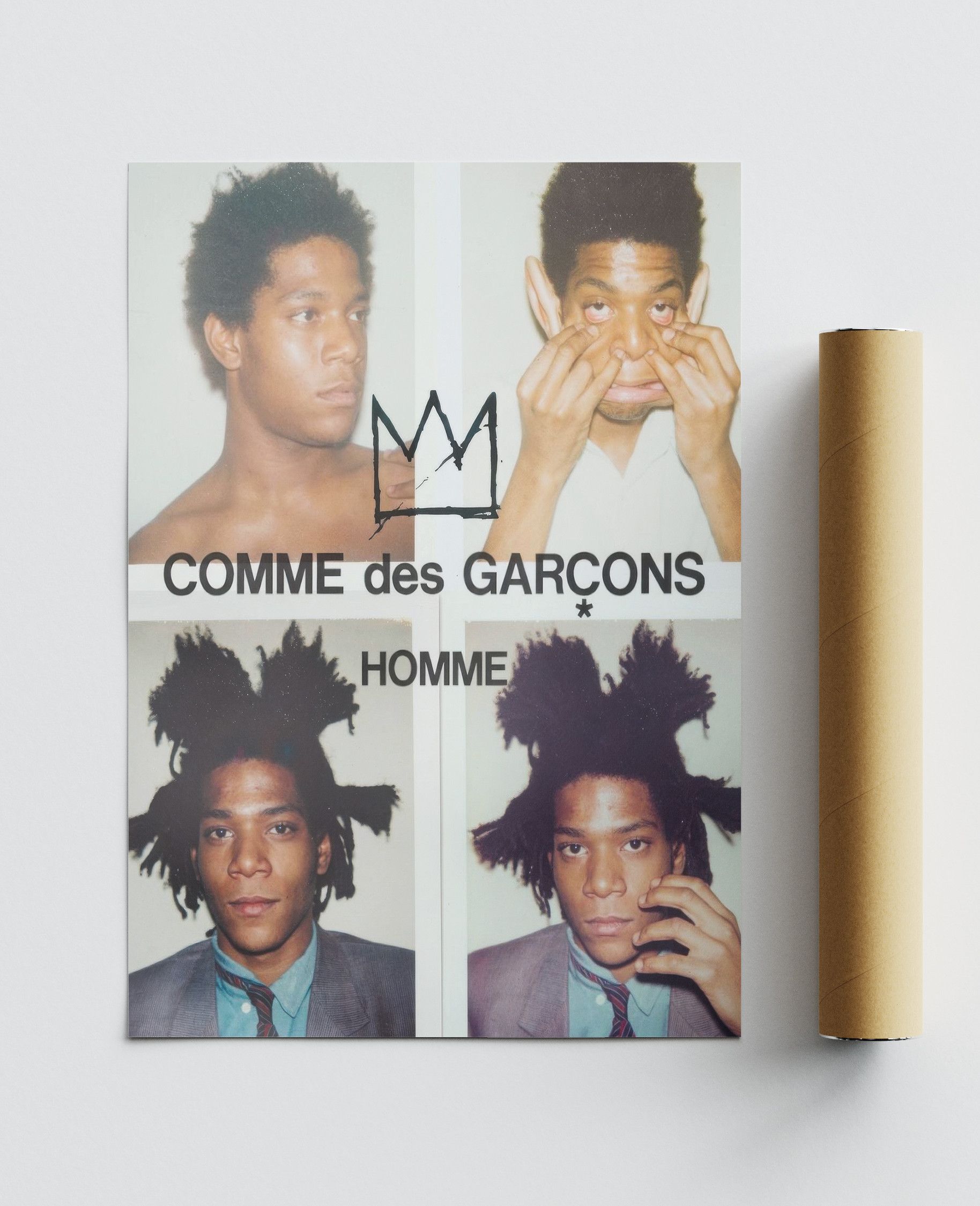 Comme des Garcons Comme Des Garcons Poster Print Gift Vintage Archive Size ONE SIZE - 2 Thumbnail