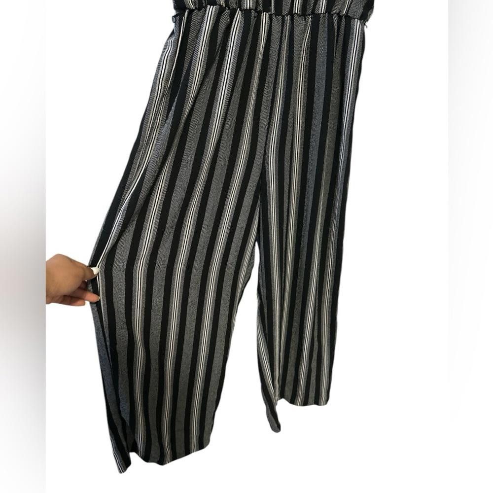 Designer Suzy shier Striped jumpsuit Size 26" / US 2 / IT 38 - 2 Thumbnail