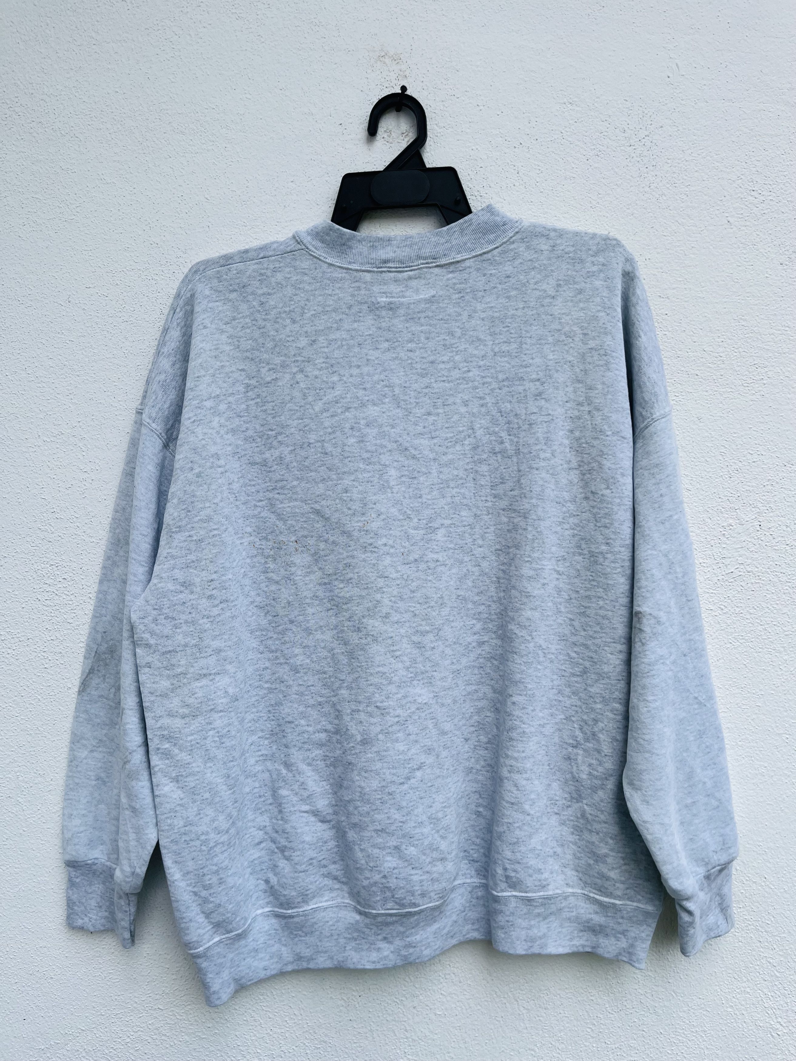 Nike × Vintage Vintage Nike 90s Hip Hop Streetwear Sweatshirt Size US L / EU 52-54 / 3 - 2 Thumbnail
