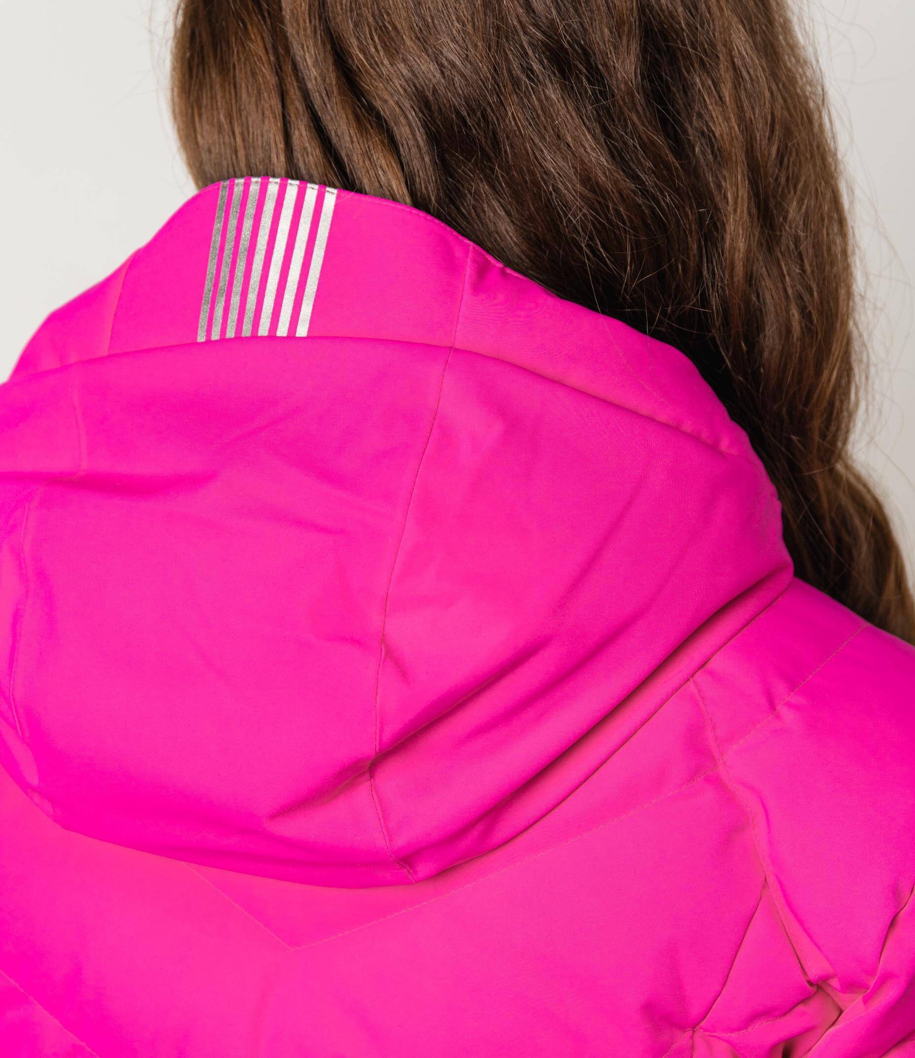 Emporio Armani Emporio Armani EA7 Ski Jacket Pink Women's Size S Size S / US 4 / IT 40 - 8 Thumbnail