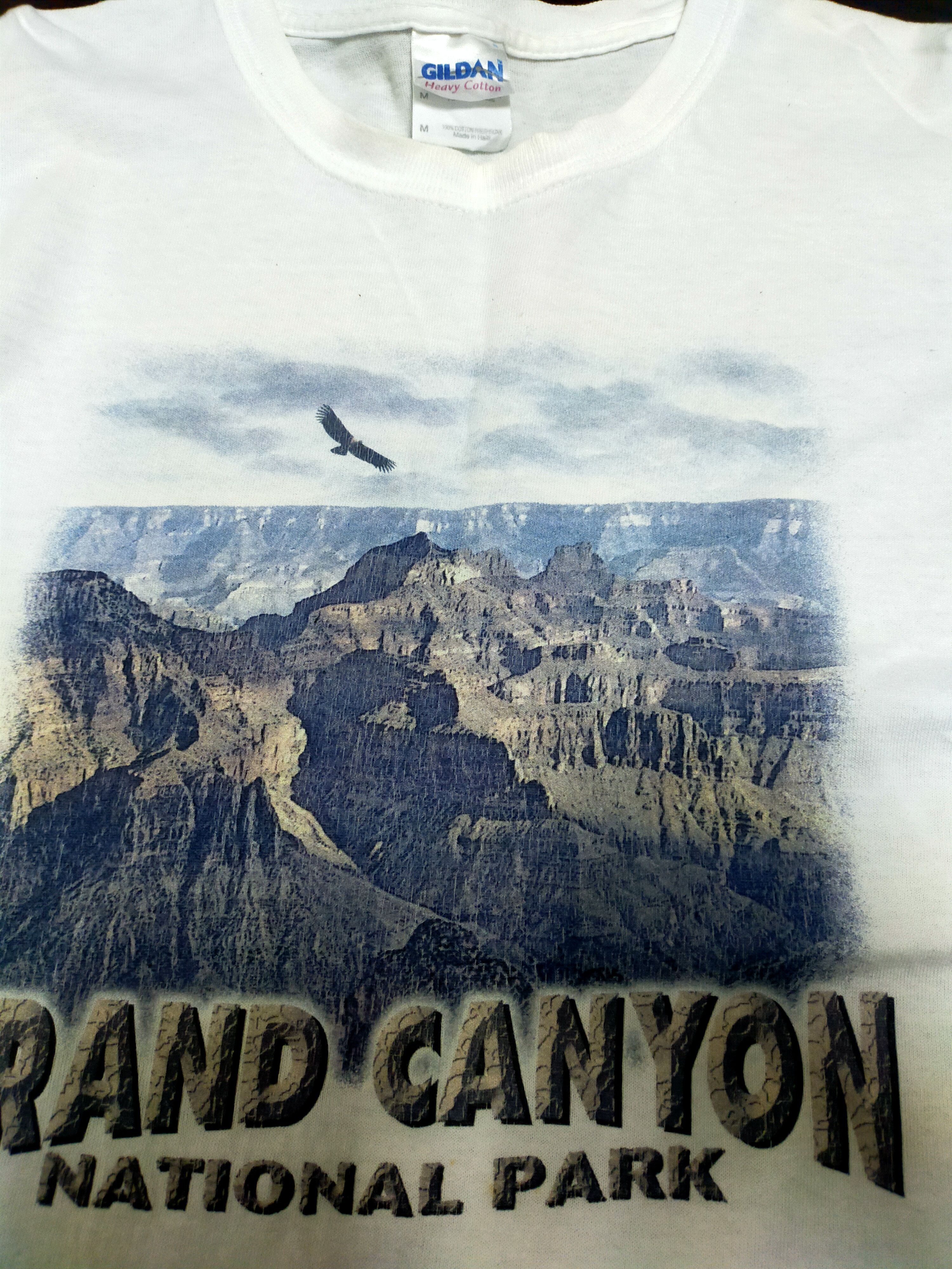 Gildan × Vintage vintage grand canyon tshirt Size US M / EU 48-50 / 2 - 2 Thumbnail
