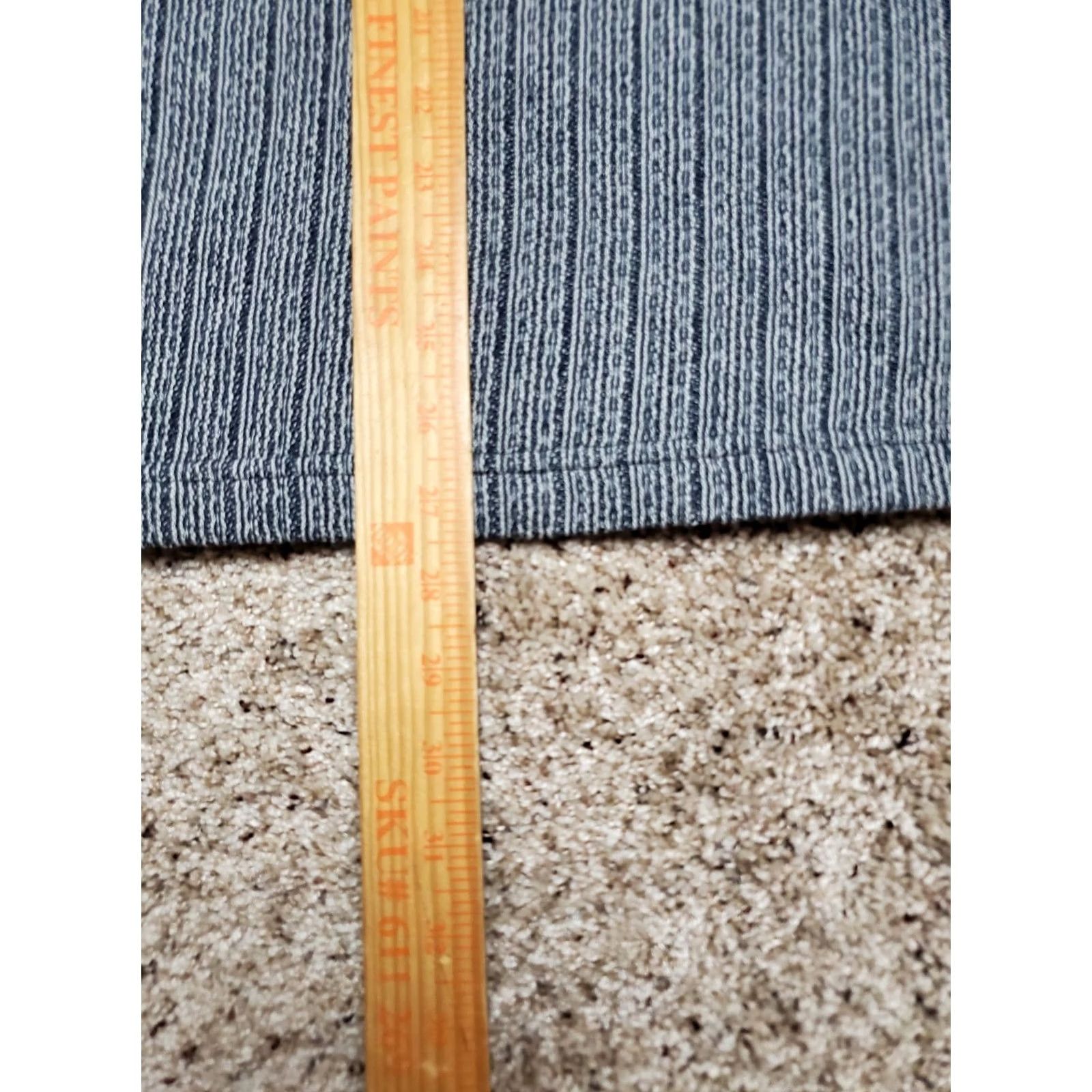 Vintage Preswick & Moore Knit Shirt XL Mens Blue Striped Short Sleeve Crew Neck 90s Classic Designer Size US XL / EU 56 / 4 - 6 Thumbnail