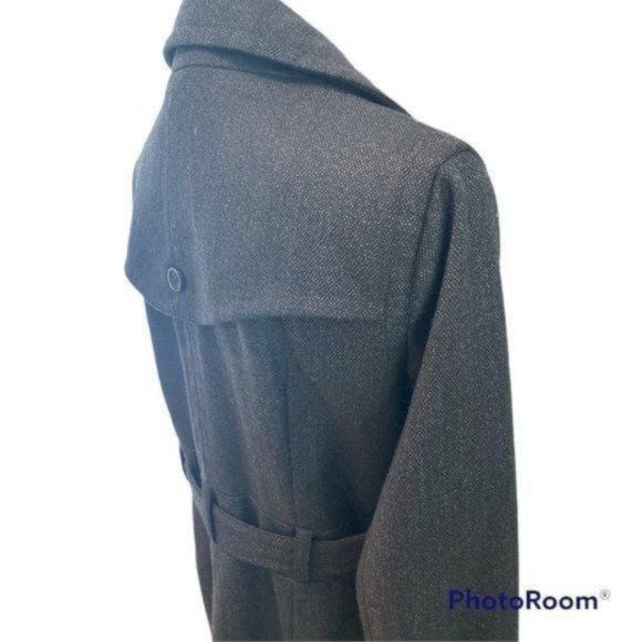 French Connection French Connection Women's Wool Blend Trench Coat, size 12 Size XL / US 12-14 / IT 48-50 - 8 Thumbnail