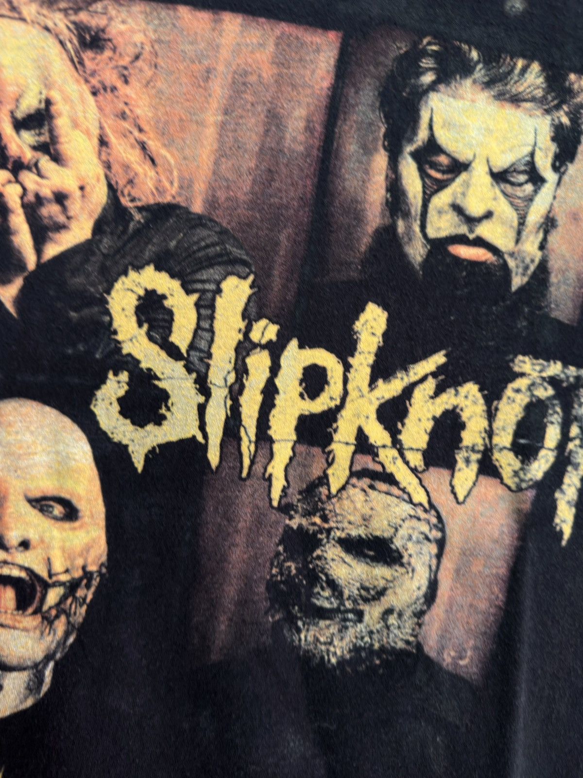 Slipknot Slipknot Red Anvil Vintage Shirt Size US XL / EU 56 / 4 - 4 Thumbnail