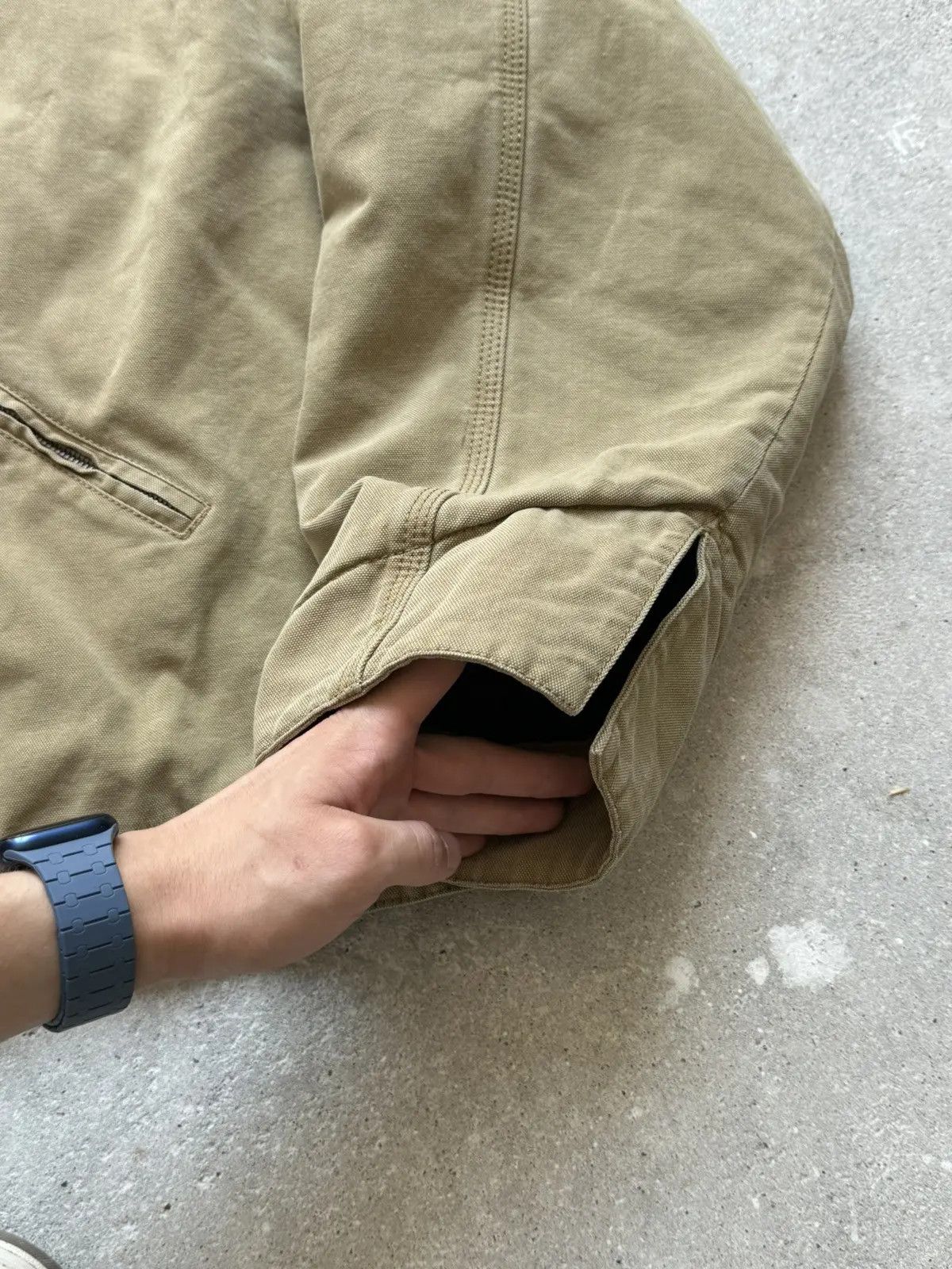 Balenciaga Balenciaga “Carhartt” Work Jacket - dmc99 Size US S / EU 44-46 / 1 - 9 Thumbnail