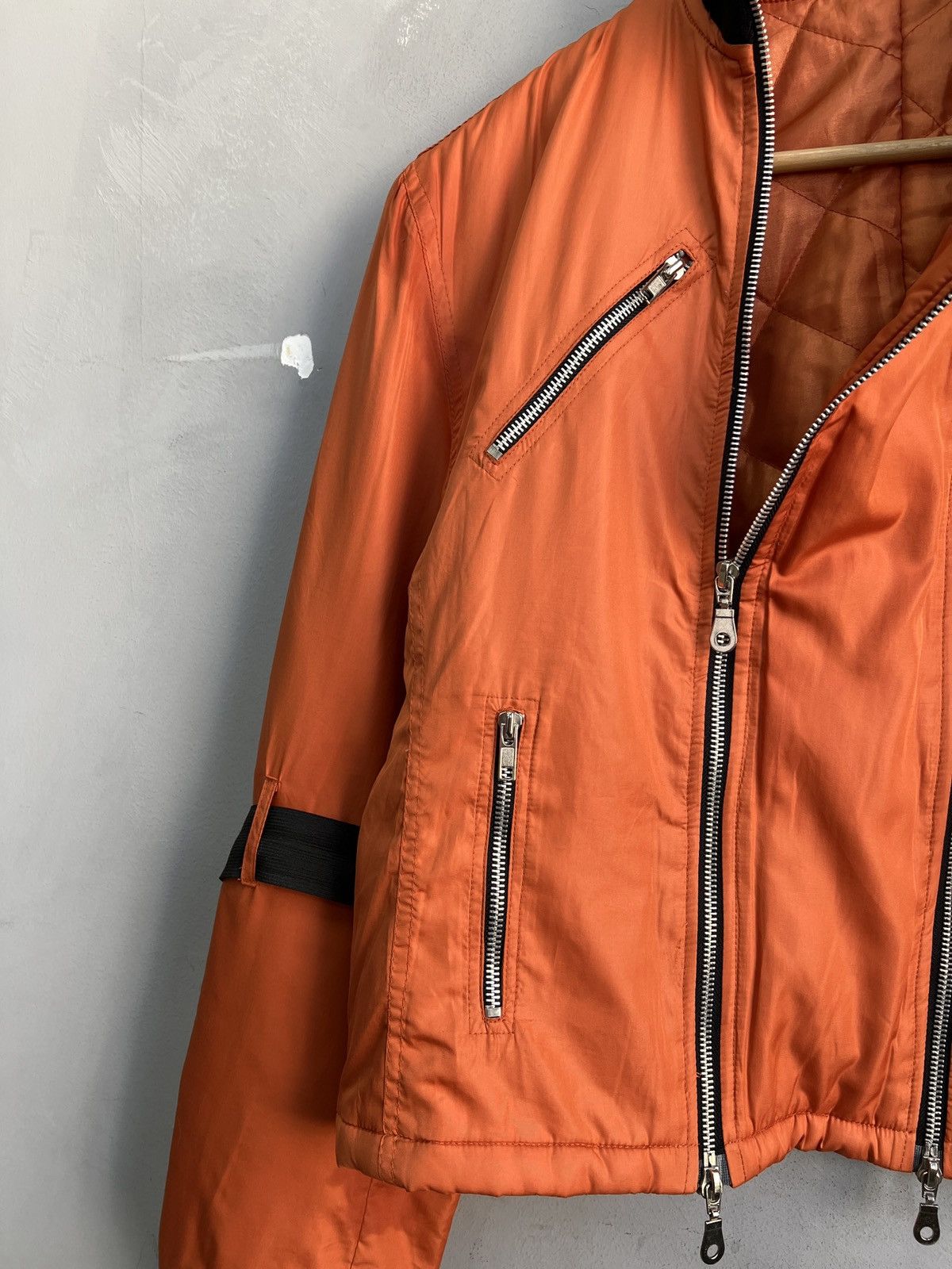 Japanese Brand Bondage moto jacket helmut lang style archive opium y2k Size US M / EU 48-50 / 2 - 5 Thumbnail