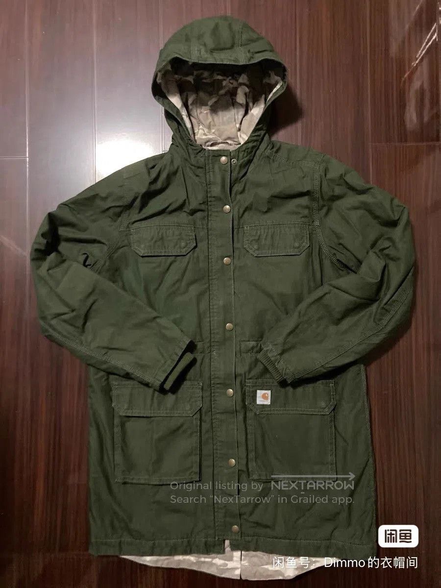 Carhartt Carhartt Hooded Mid. Size US M / EU 48-50 / 2 - 1 Thumbnail