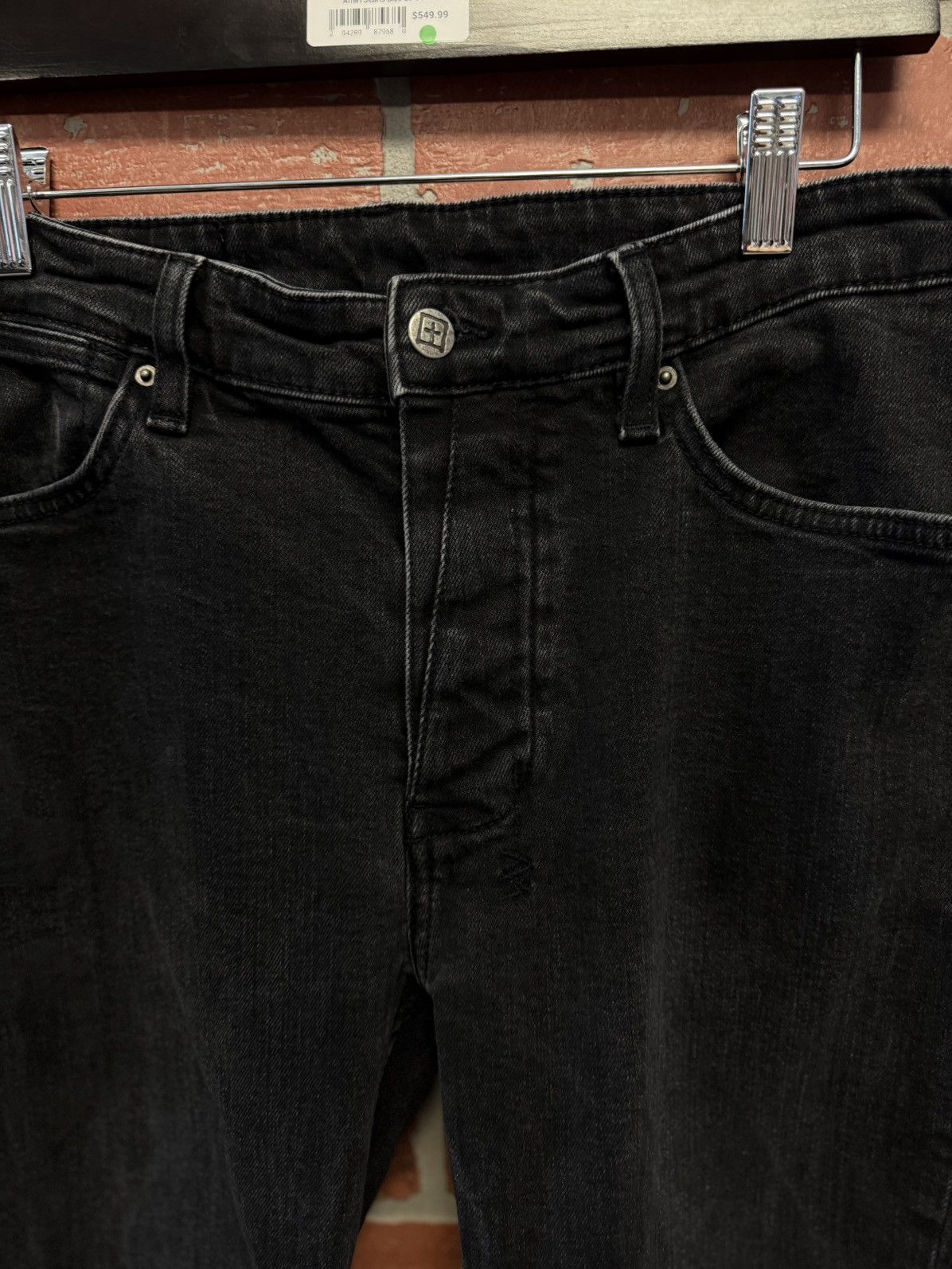 Ksubi Ksubi Black Skinny Jeans Size 34 Pre Owned 🧼 Size US 34 / EU 50 - 10 Thumbnail