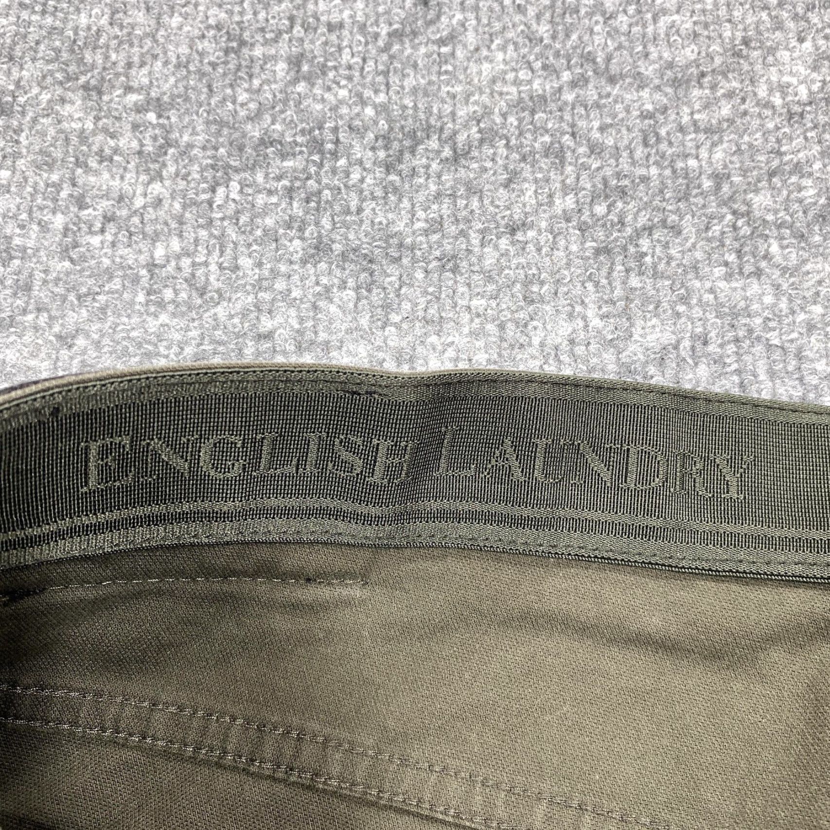 English Laundry English Laundry Jeans Mens 34x29 Green Regular Fit Straight Leg Stretch Denim Jeans Mens Green Regular 34x29 Straight Leg Denim Size US 34 / EU 50 - 4 Thumbnail