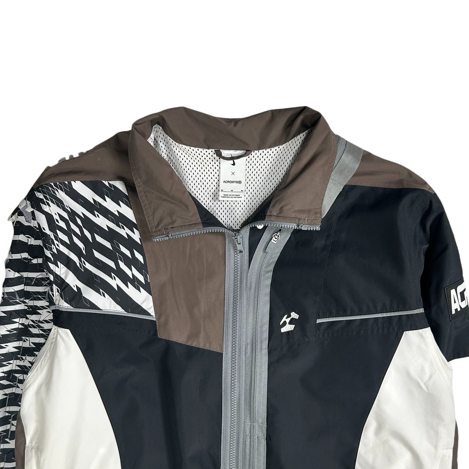 Acronym × Nike Woven Jacket Brown Size US S / EU 44-46 / 1 - 3 Thumbnail