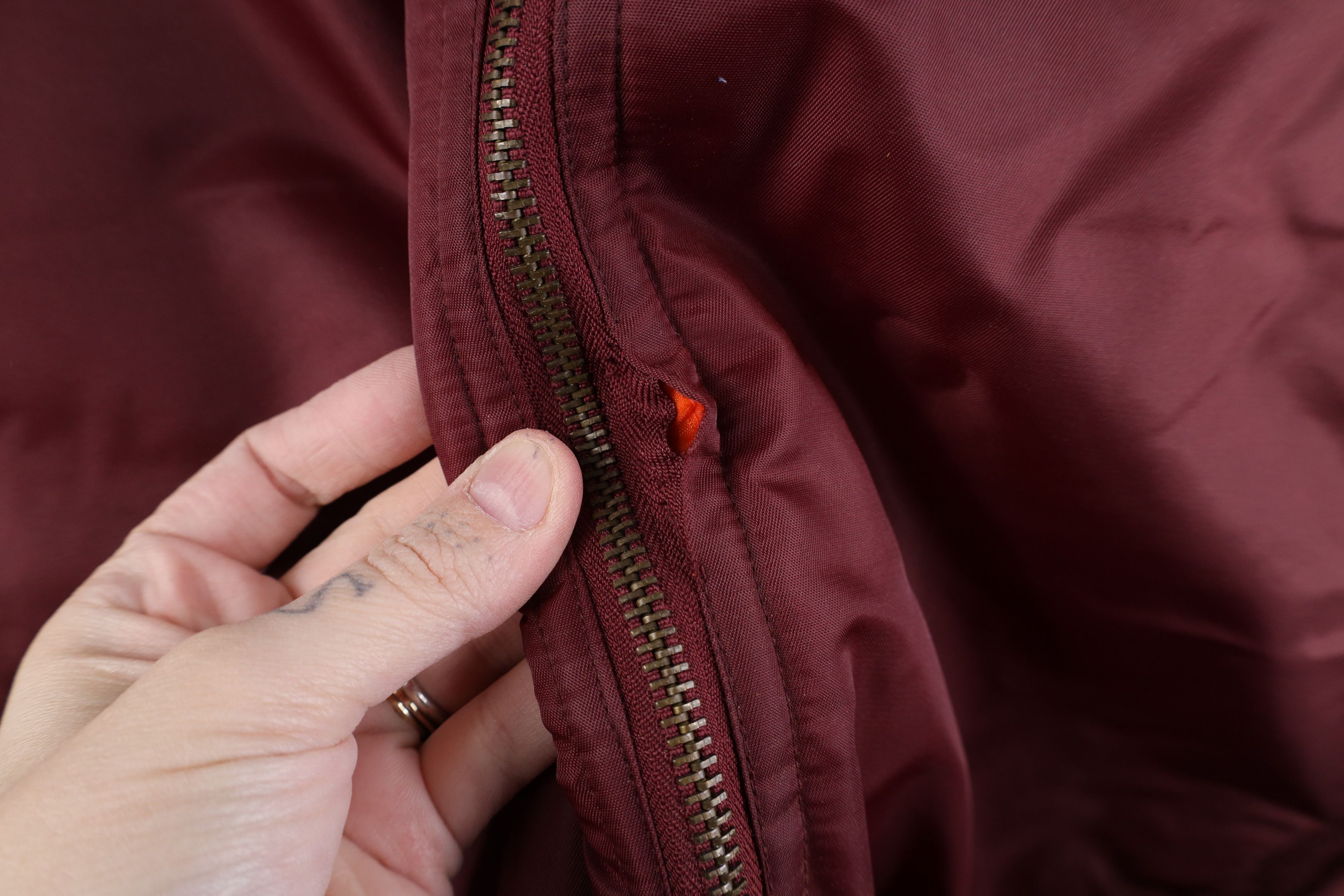 Vintage Deadstock Vintage 90s Streetwear Reversible Bomber Jacket Size US L / EU 52-54 / 3 - 4 Thumbnail