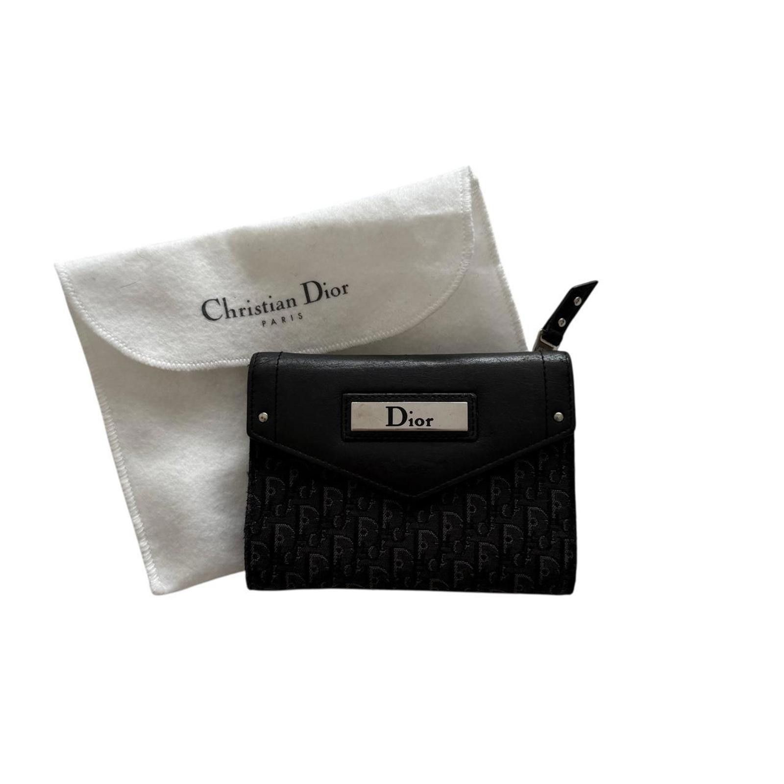Christian Dior Monsieur christian dior 2000s black wallet Size ONE SIZE - 4 Thumbnail