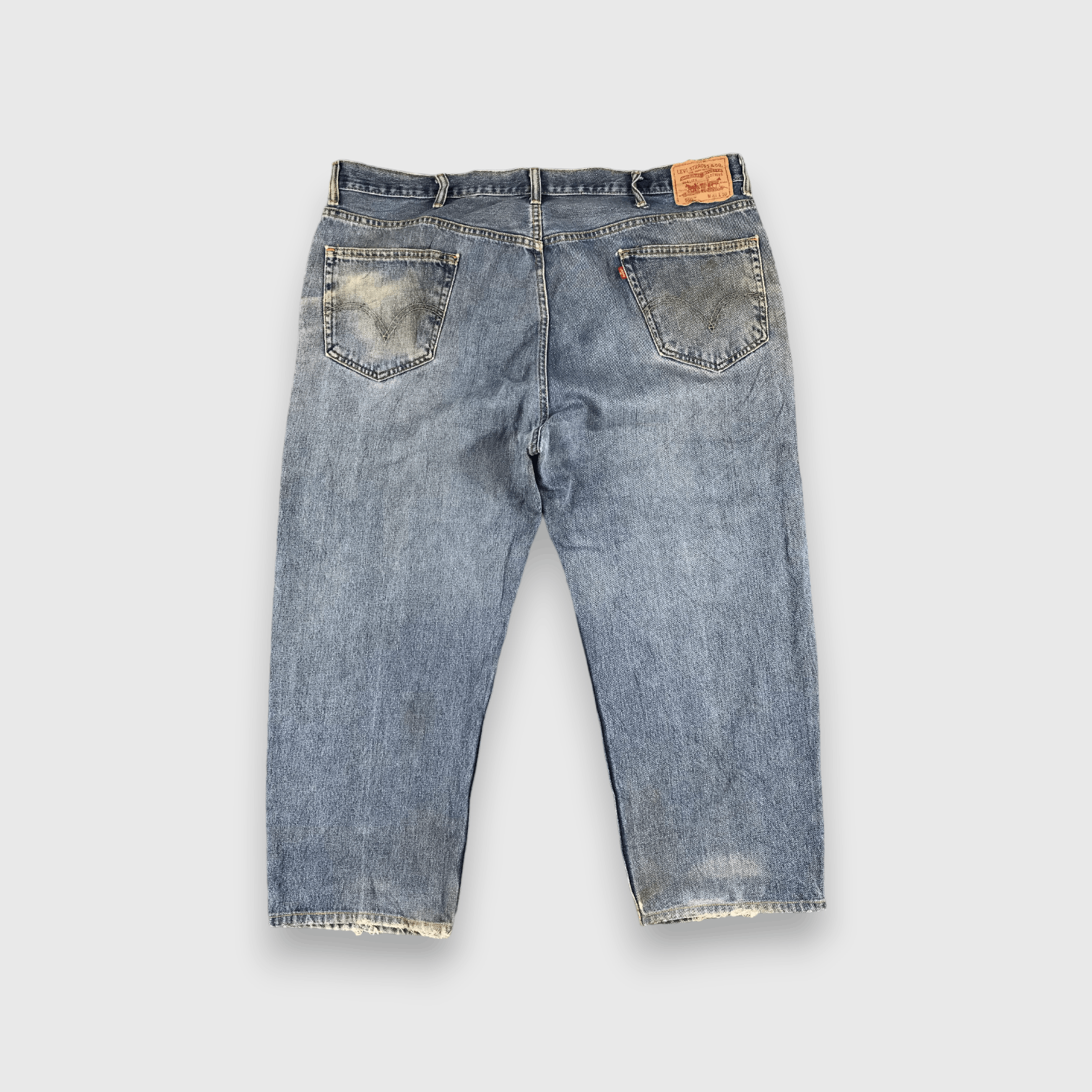 Levi's Vintage Levis 550 Jeans-J871 Size US 44 / EU 60 - 2 Thumbnail