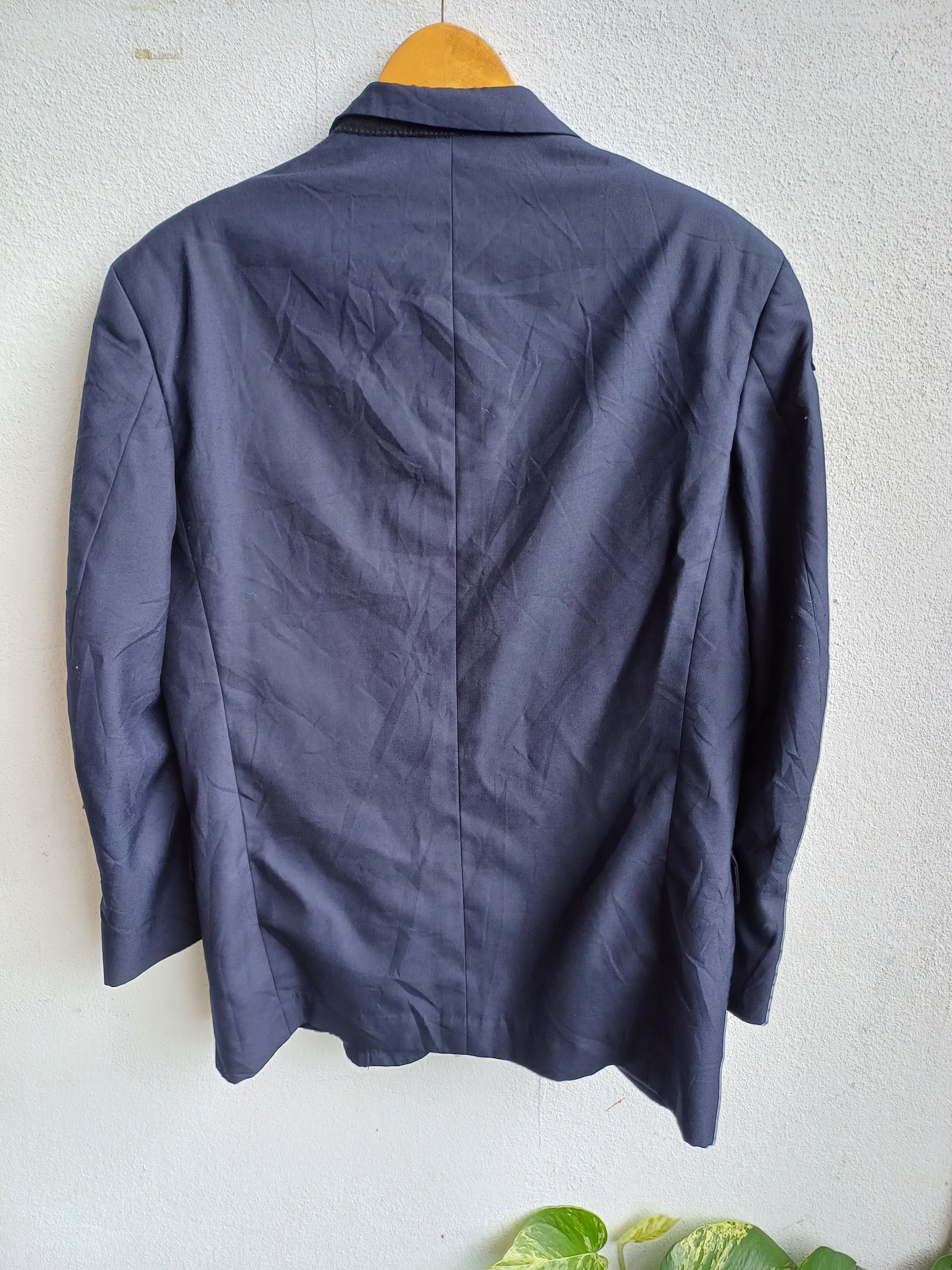 Y's × Yohji Yamamoto Yohji Yamamoto Central Railaway Jacket Size US S / EU 44-46 / 1 - 4 Thumbnail