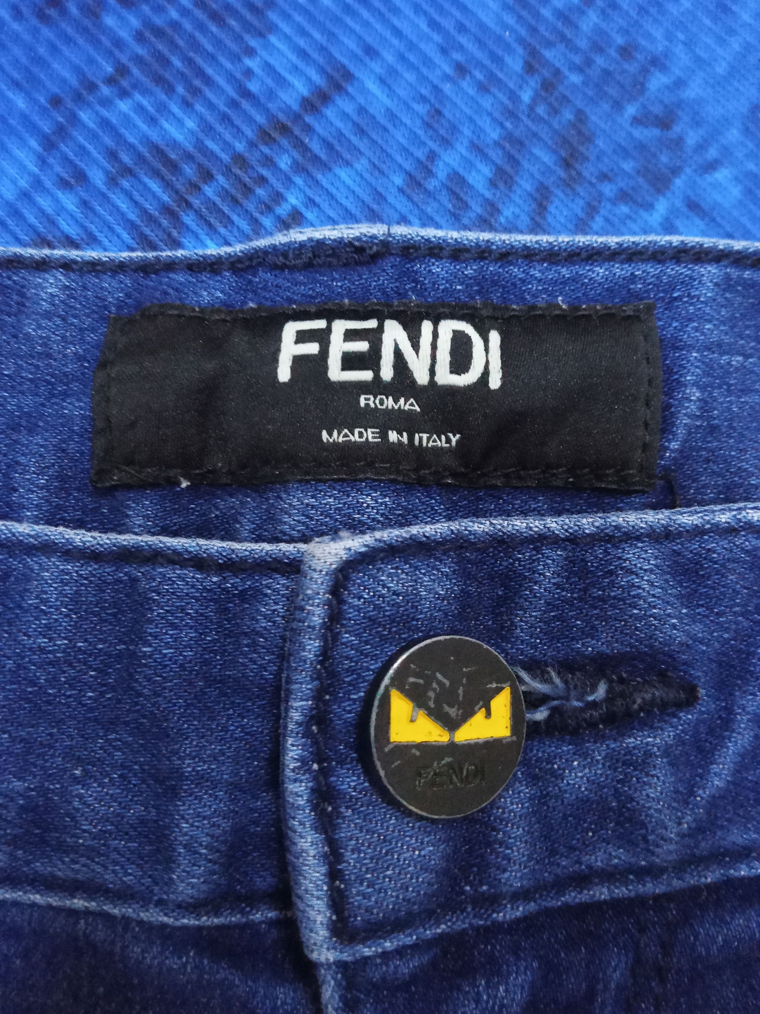 Fendi Fendi Jeans Size US 33 - 3 Thumbnail