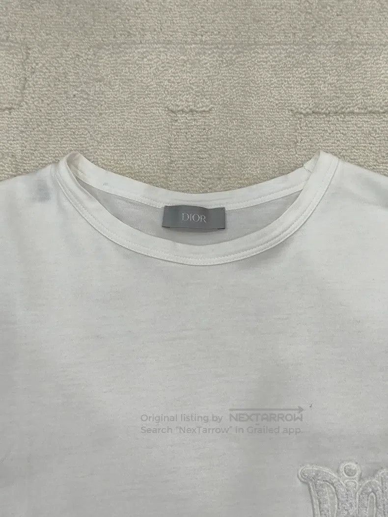 Dior Dior Logo patch oversized short-sleeved T-shirt Size US XS / EU 42 / 0 - 4 Thumbnail