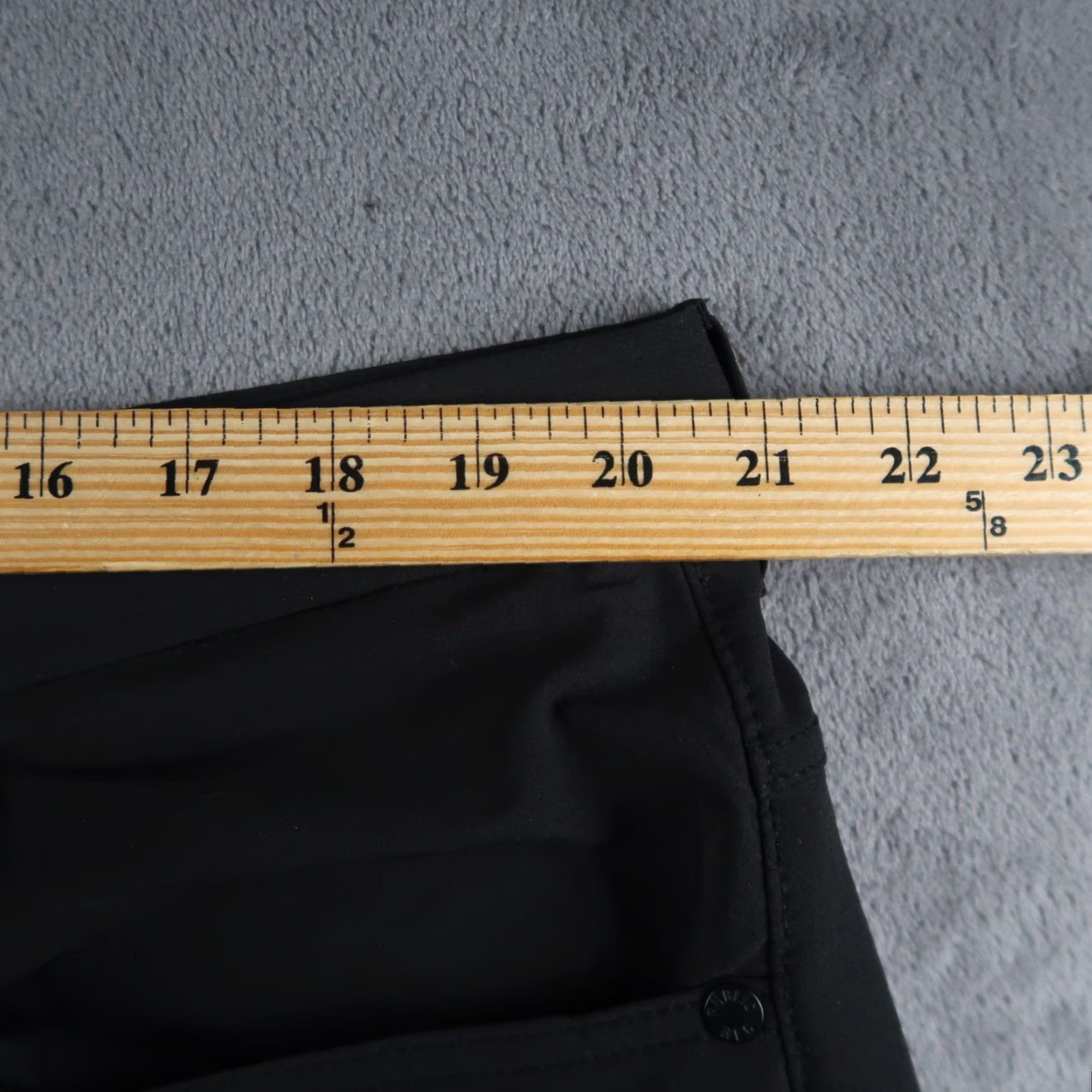 Vintage Public Rec Dealmaker Pants Mens 40x32 Black Straight Polyester Blend Size US 40 / EU 56 - 6 Thumbnail