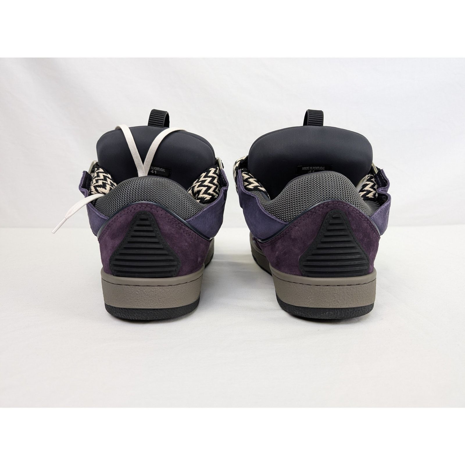 Lanvin o1rshd1 Curb Sneakers in Purple Size US 8 / EU 41 - 8 Thumbnail